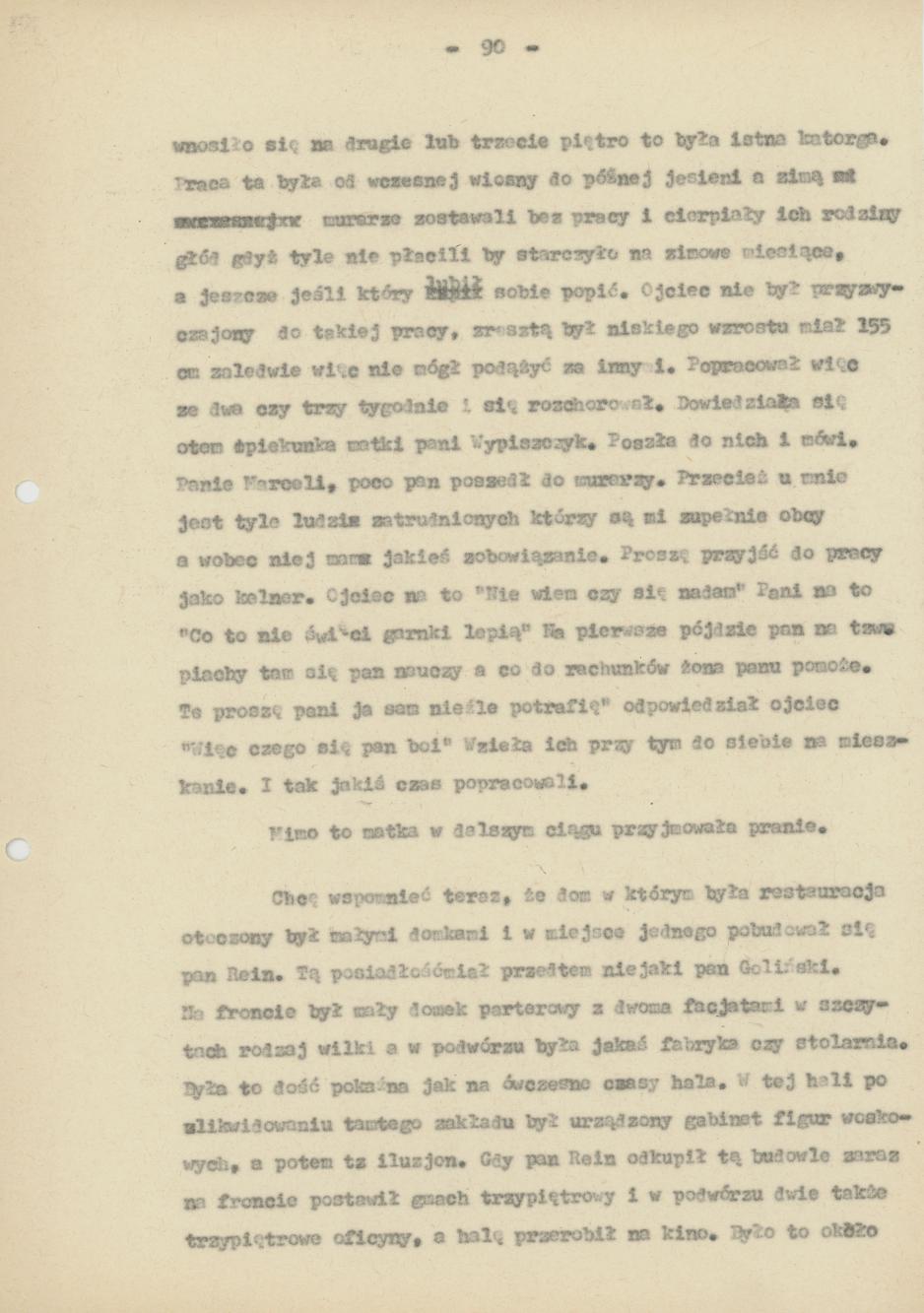 Pamiętnik Genowefy Górczyńskiej "Moi, ja i moje miasto", cz. 7