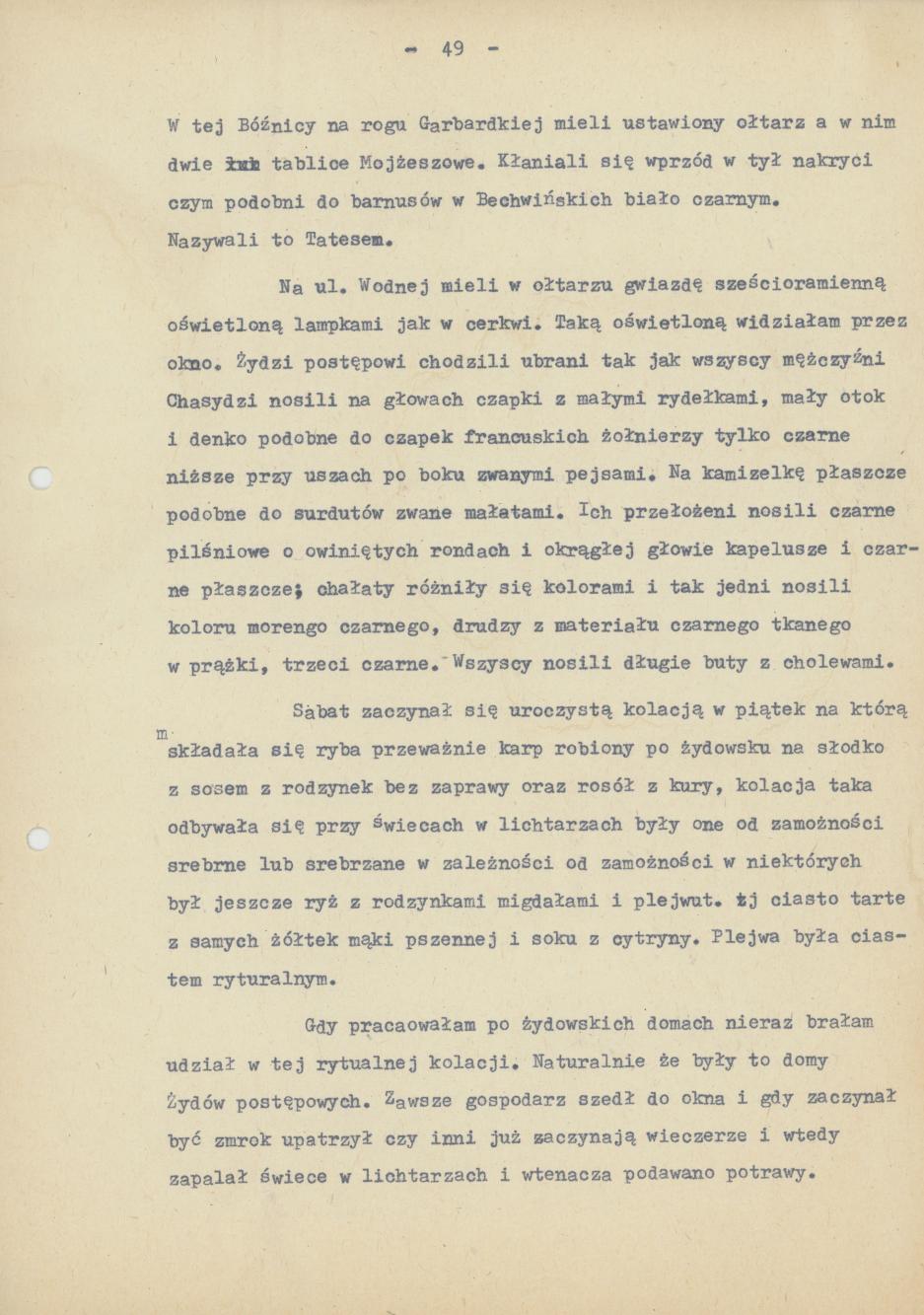 Pamiętnik rodziny i znajomych "Moi i ja i moje miasto", cz. 4