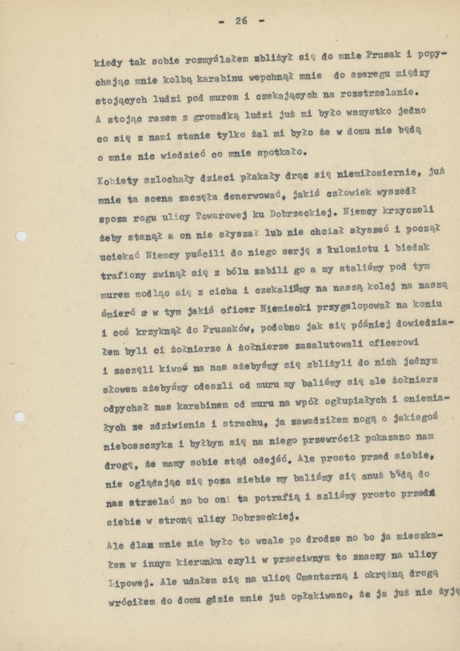 Mój pamiętnik oraz wspomnienia z moich młodych lat i z przeżyć z czasów I wojny światowej, cz. 3