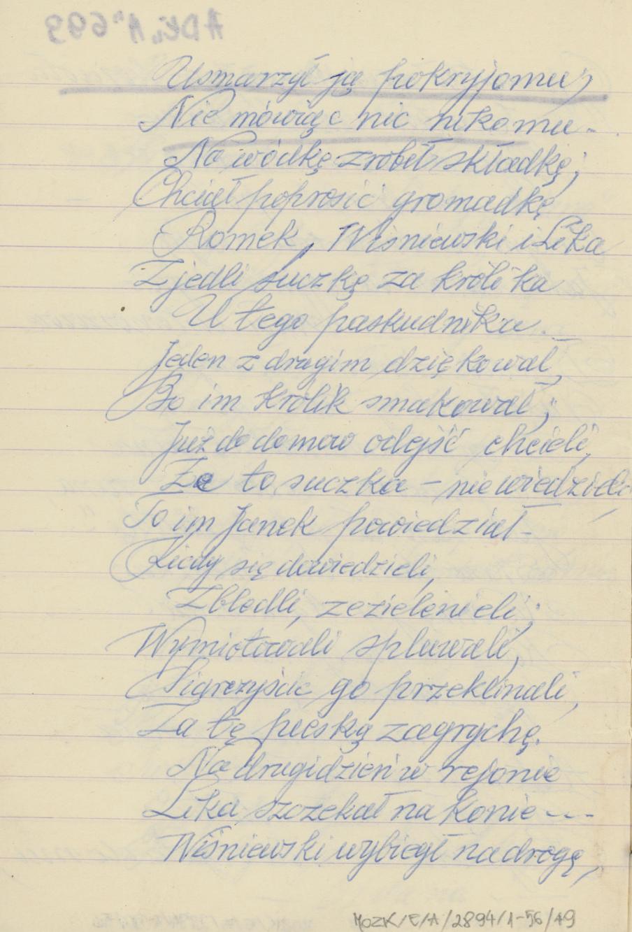 Misterium o Bożym Narodzeniu i inne utwory, cz. 4