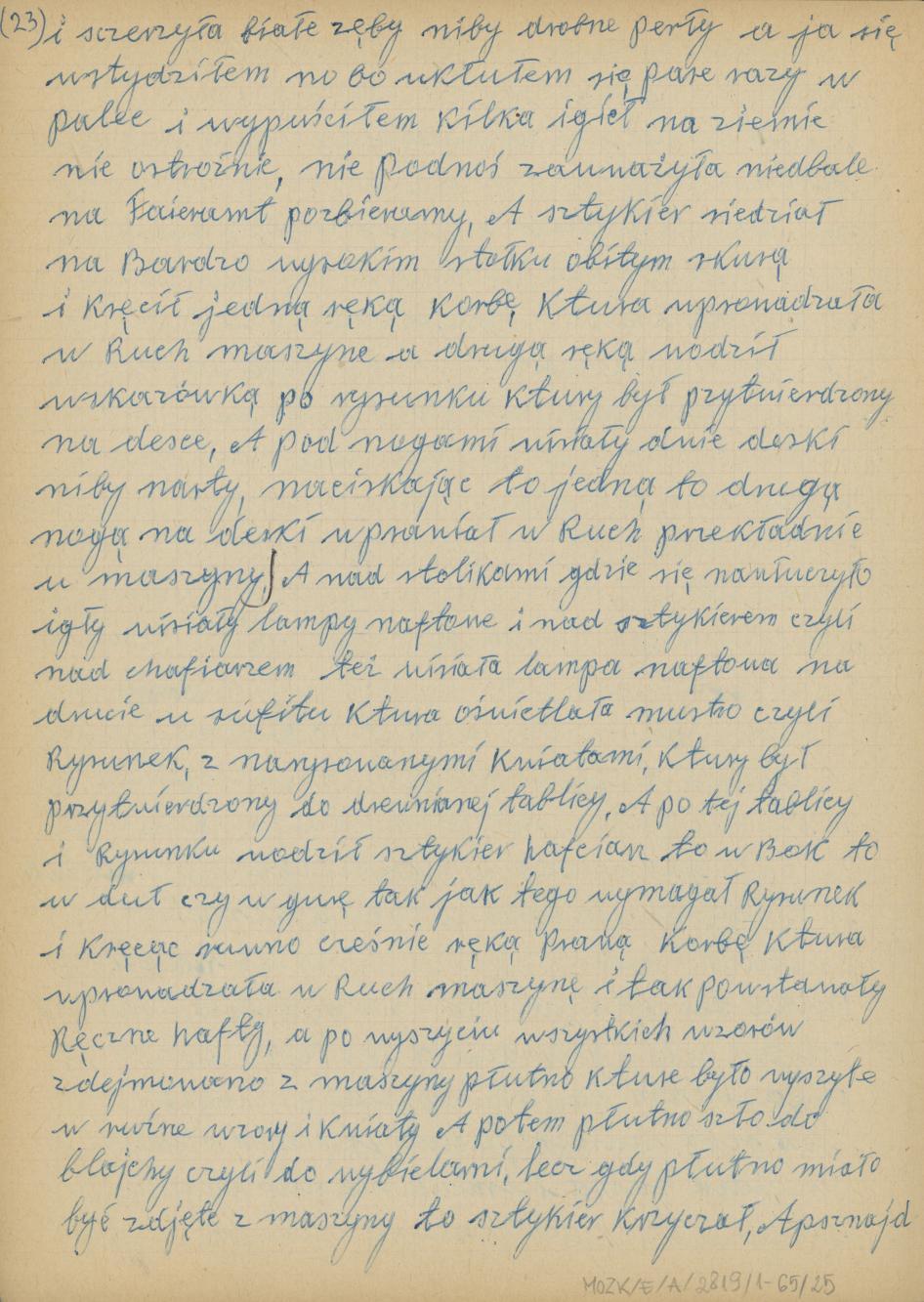 Mój pamiętnik oraz wspomnienia z moich młodych lat i z przeżyć z czasów I wojny światowej, cz. 2