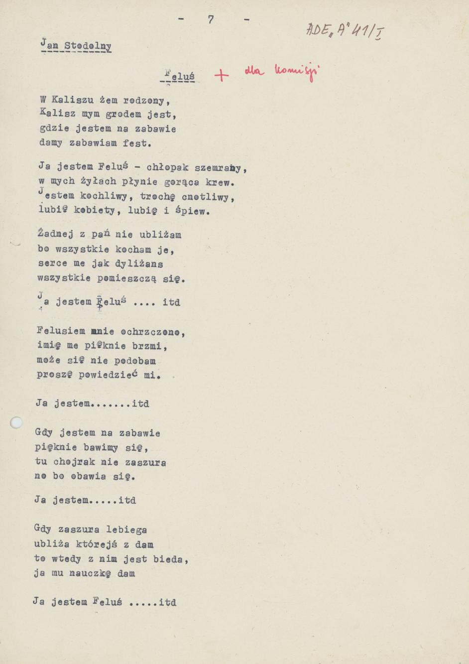 Zbiór wierszy, cz. 1