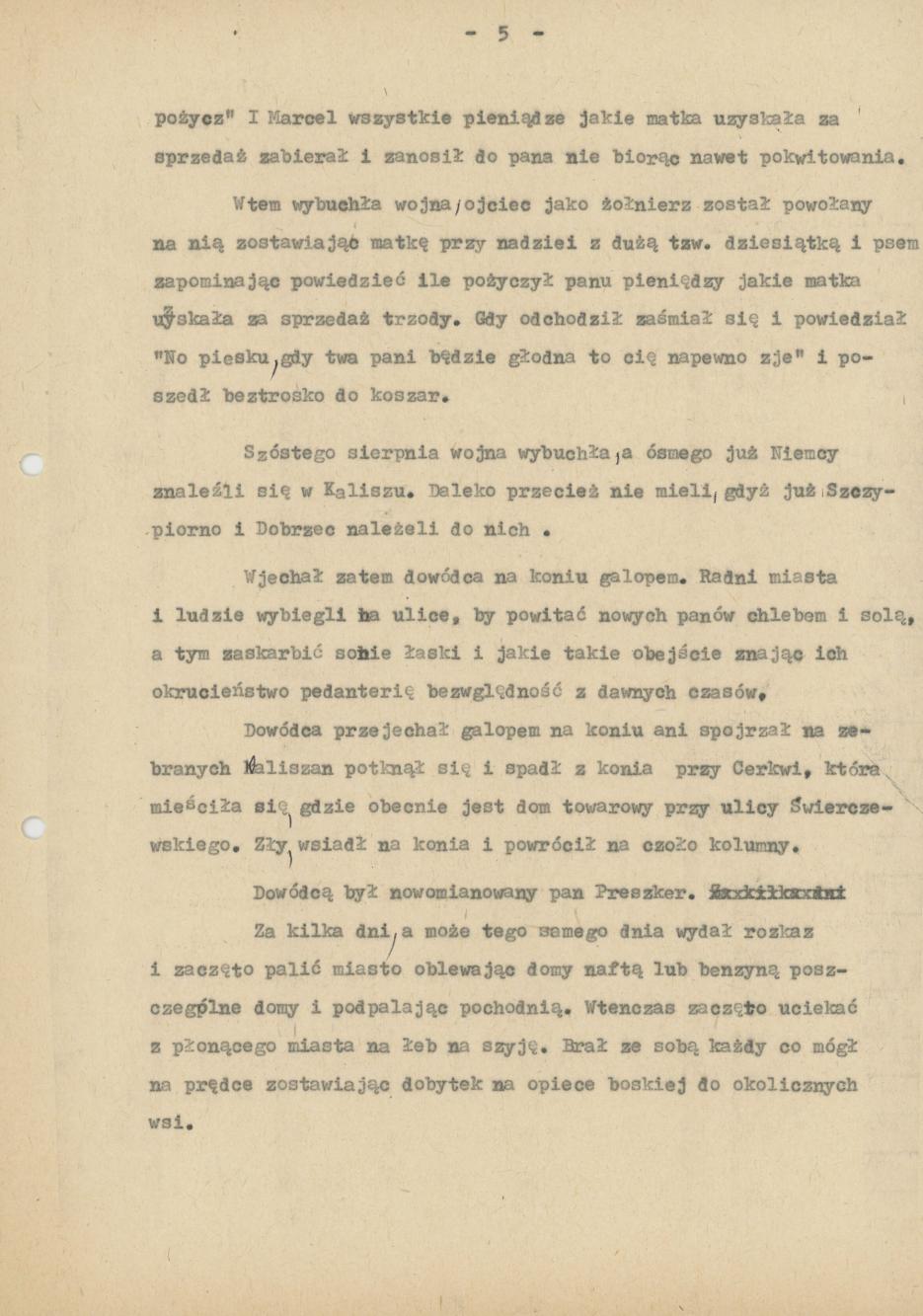 II część Pamiętnika rodzinnego i znajomych "Moi, ja i moje miasto", cz. 1