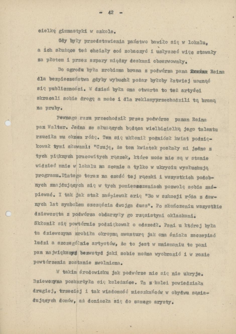 Pamiętnik Genowefy Górczyńskiej "Moi, ja i moje miasto", cz. 3