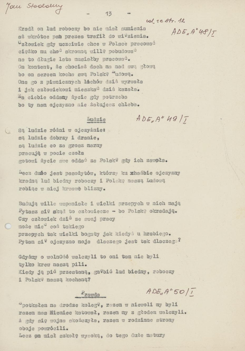 Zbiór wierszy, cz. 2