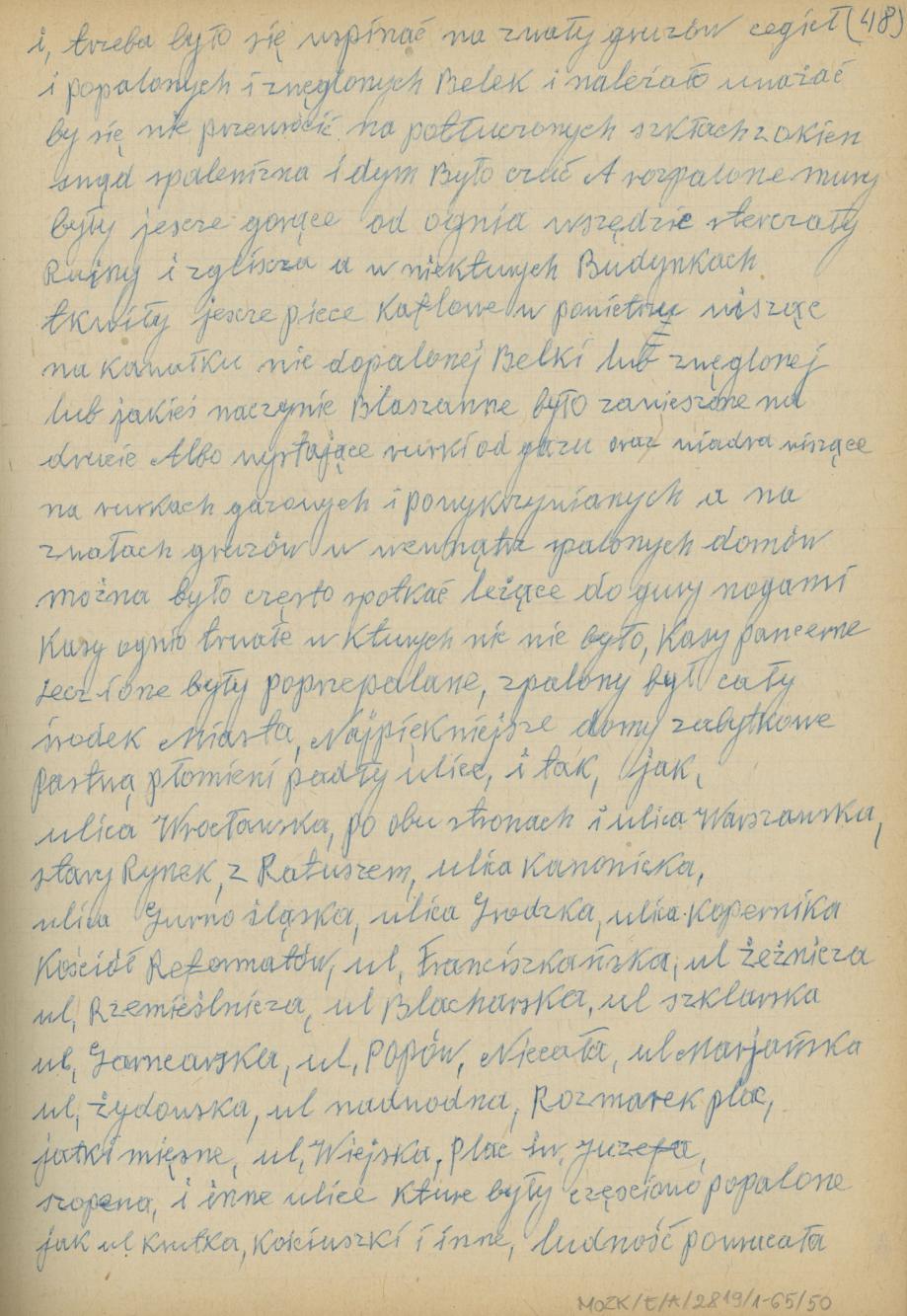 Mój pamiętnik oraz wspomnienia z moich młodych lat i z przeżyć z czasów I wojny światowej, cz. 4