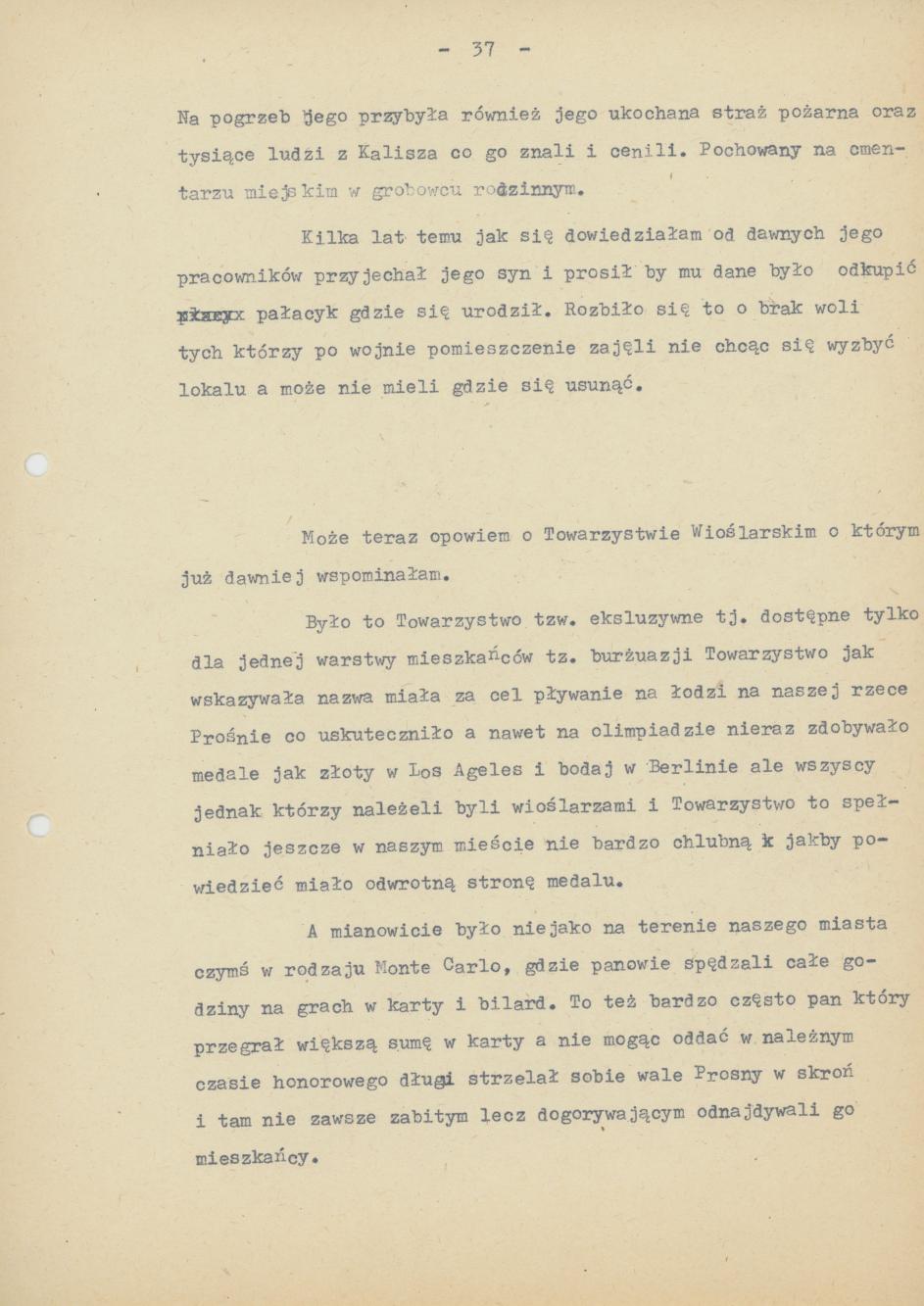 Pamiętnik rodziny i znajomych "Moi i ja i moje miasto", cz. 3