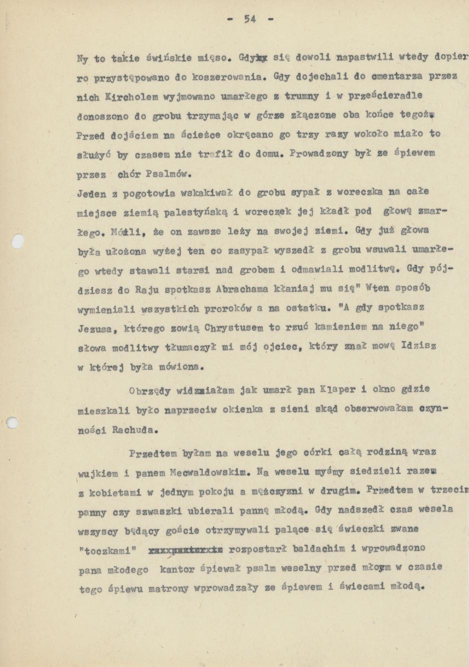 Pamiętnik rodziny i znajomych "Moi i ja i moje miasto", cz. 4