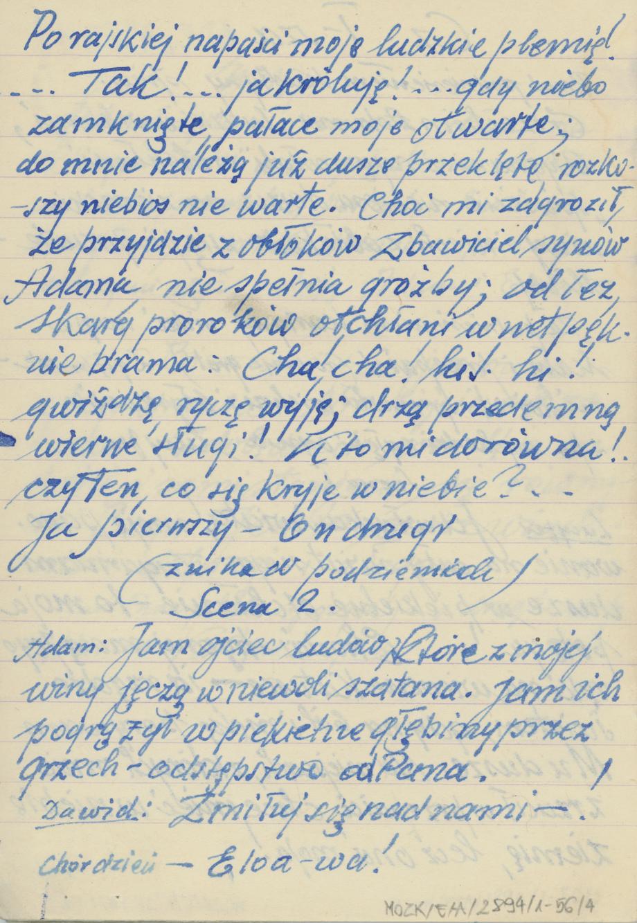 Misterium o Bożym Narodzeniu i inne utwory, cz. 1