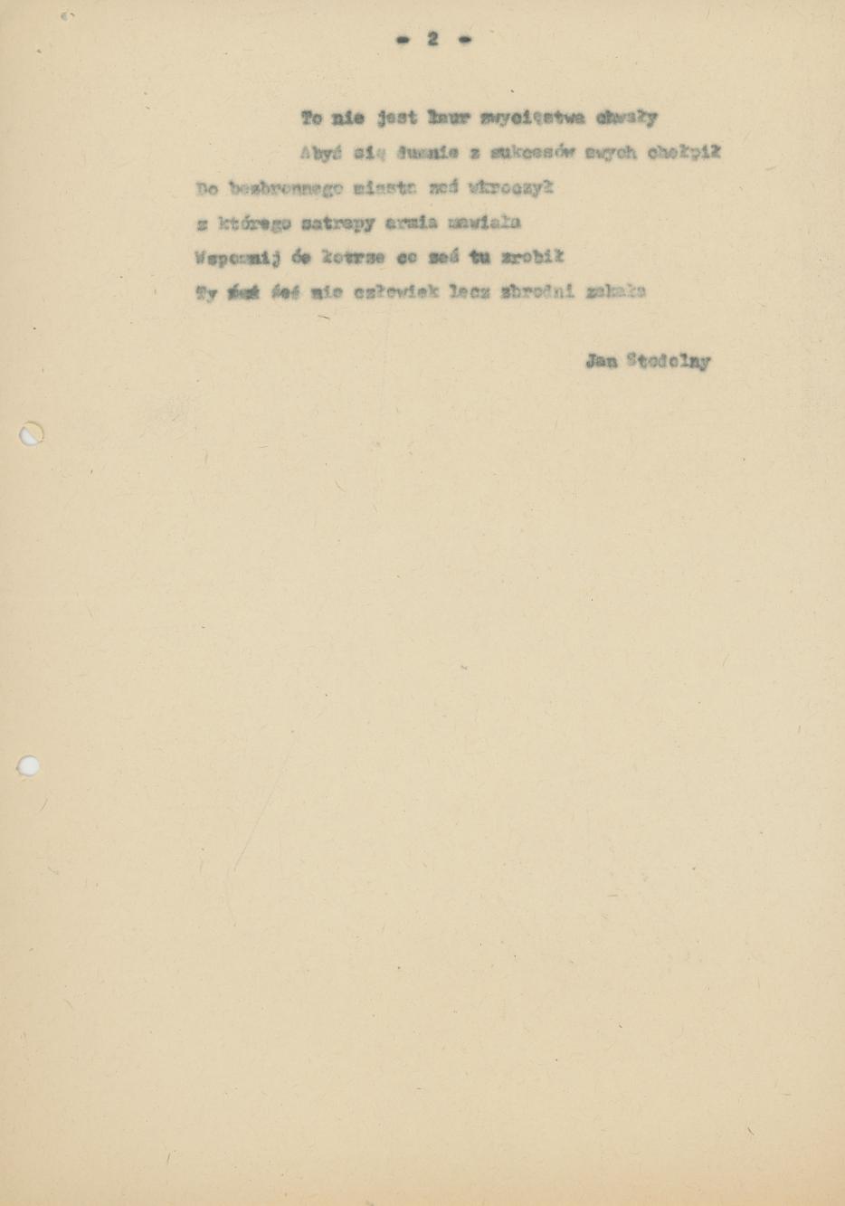 Wspomnienia kaliszanina