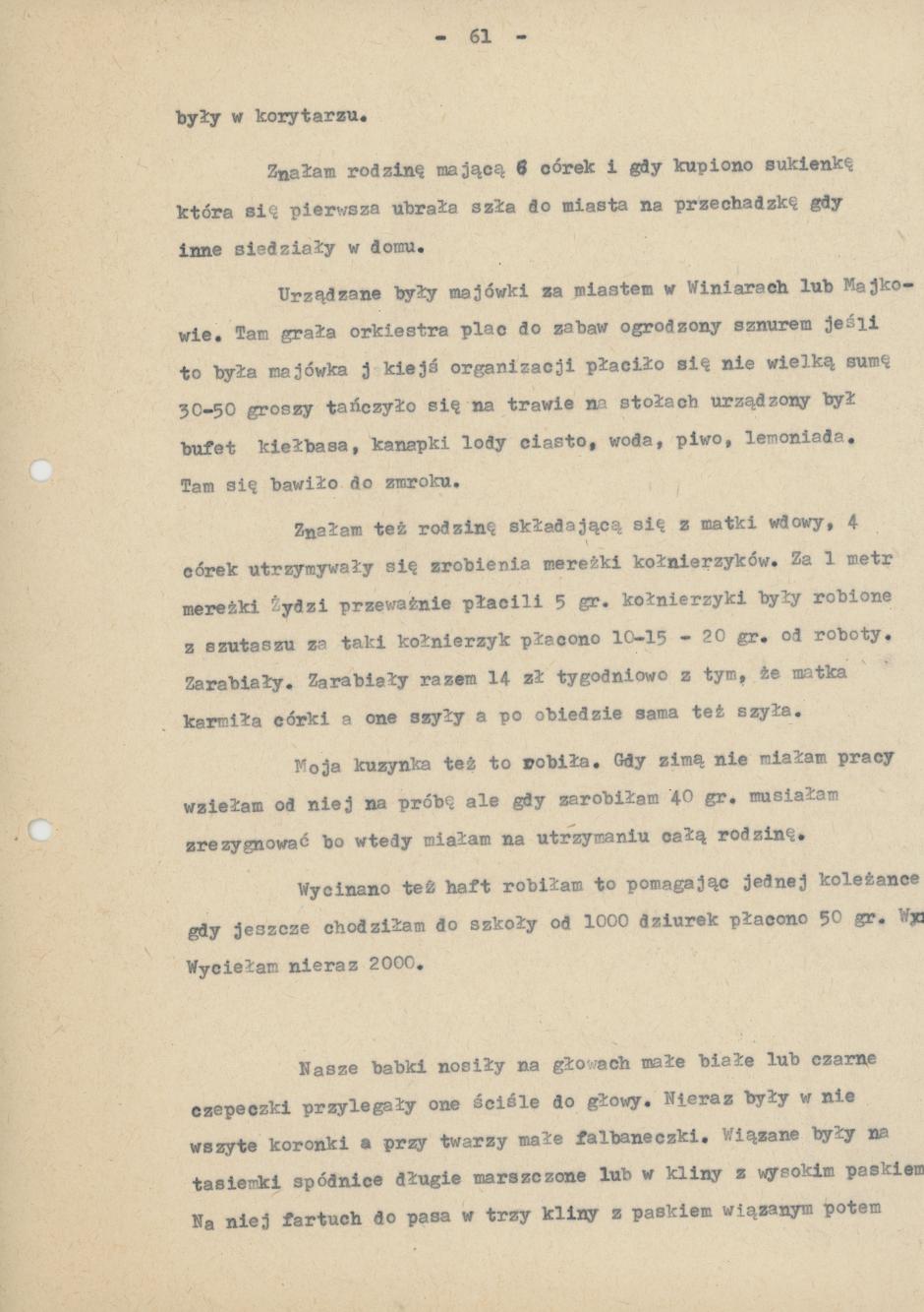 Pamiętnik rodziny i znajomych "Moi i ja i moje miasto", cz. 5