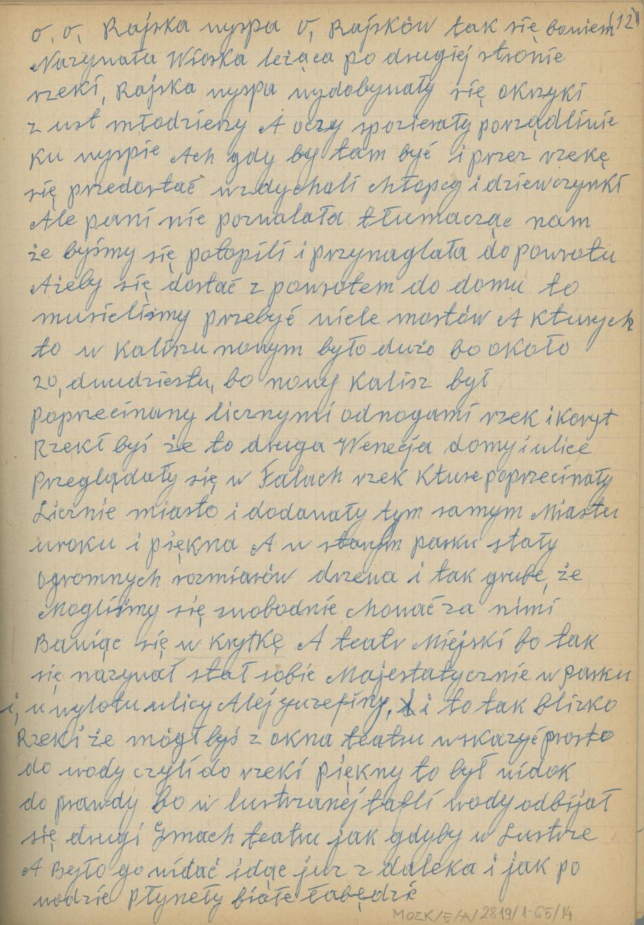 Mój pamiętnik oraz wspomnienia z moich młodych lat i z przeżyć z czasów I wojny światowej, cz. 2