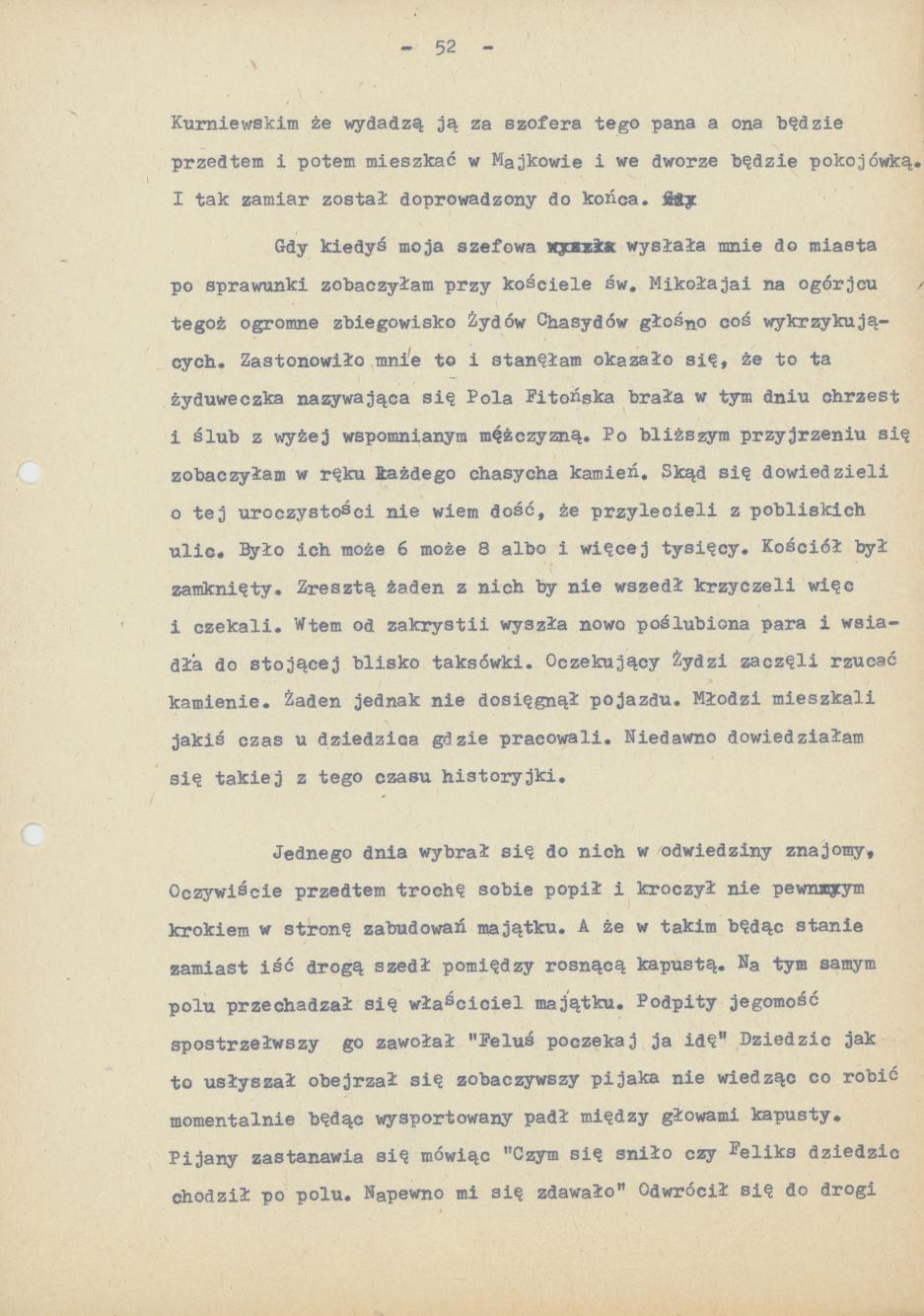 Pamiętnik rodziny i znajomych "Moi i ja i moje miasto", cz. 4