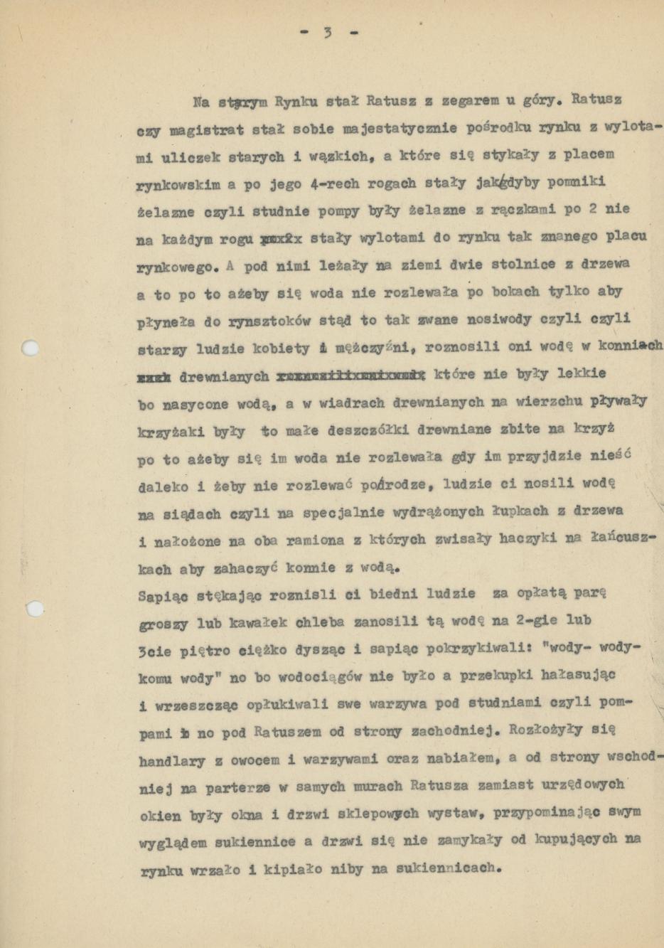 Mój pamiętnik oraz wspomnienia z moich młodych lat i z przeżyć z czasów I wojny światowej, cz. 1