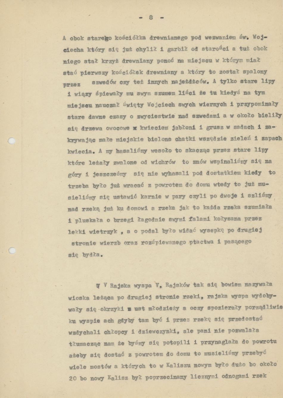 Mój pamiętnik oraz wspomnienia z moich młodych lat i z przeżyć z czasów I wojny światowej, cz. 1