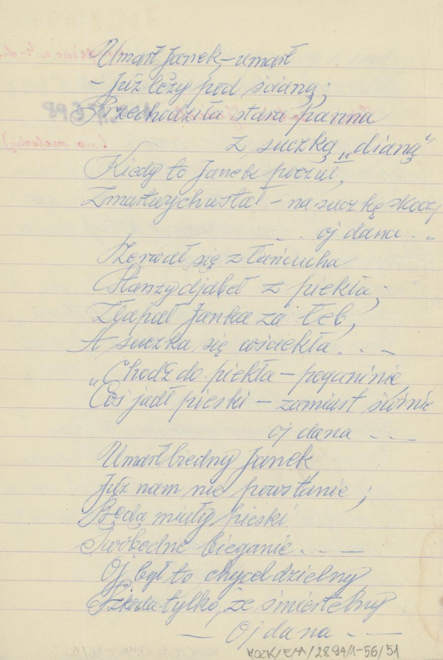 Misterium o Bożym Narodzeniu i inne utwory, cz. 4