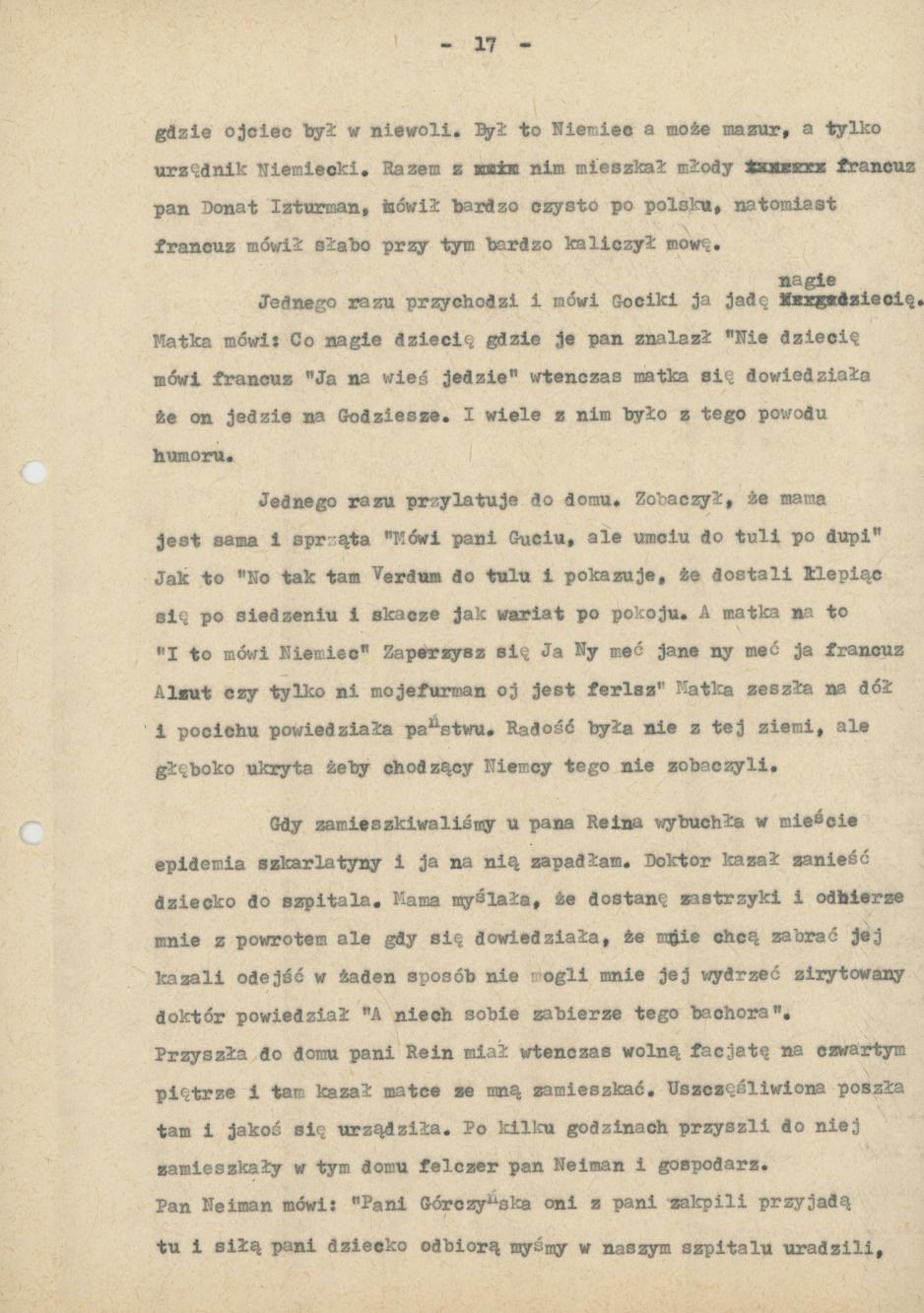 II część Pamiętnika rodzinnego i znajomych "Moi, ja i moje miasto", cz. 2