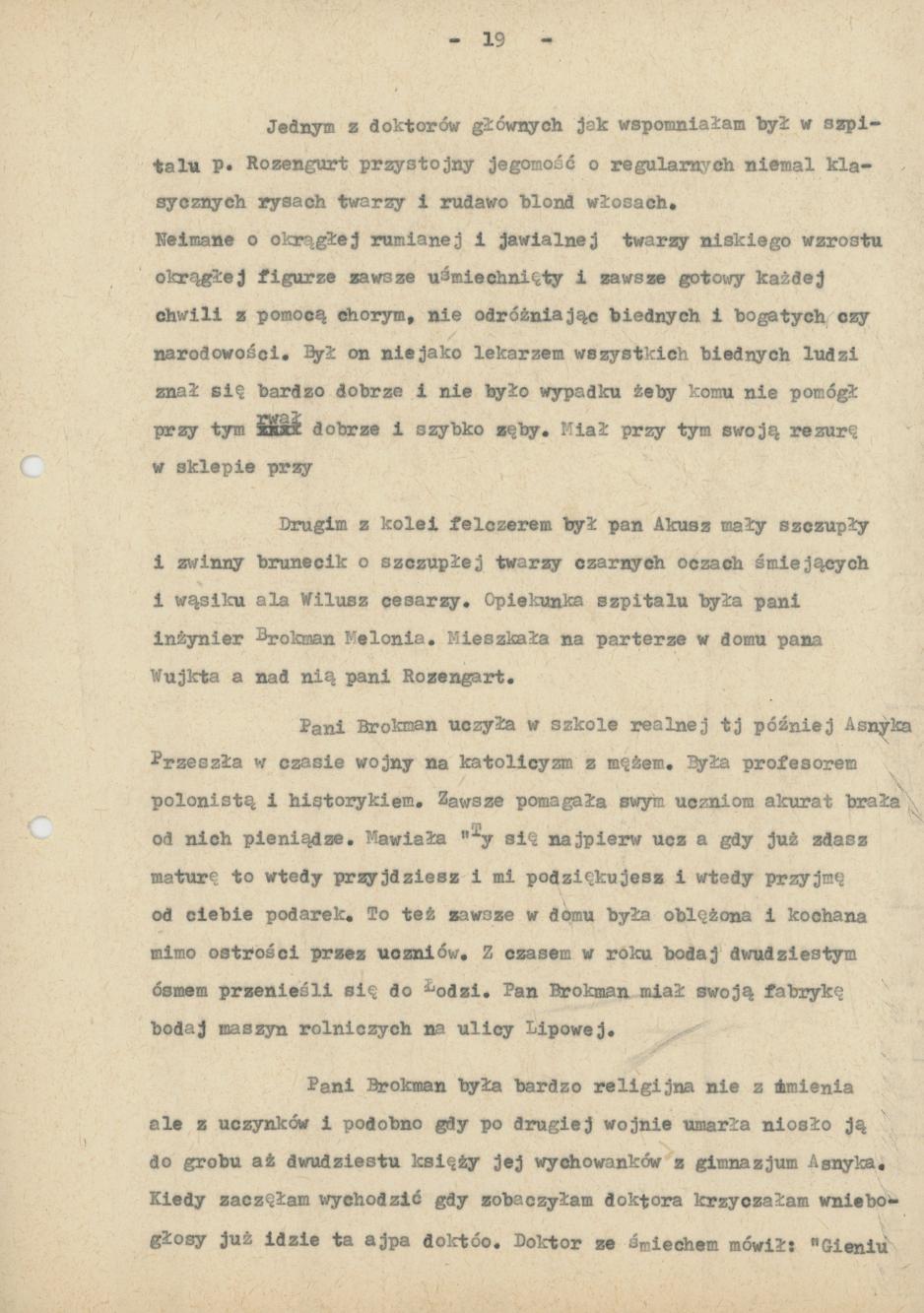 II część Pamiętnika rodzinnego i znajomych "Moi, ja i moje miasto", cz. 2