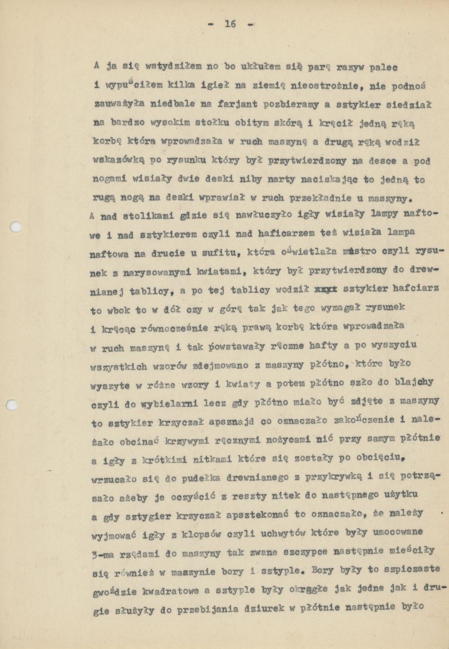 Mój pamiętnik oraz wspomnienia z moich młodych lat i z przeżyć z czasów I wojny światowej, cz. 2