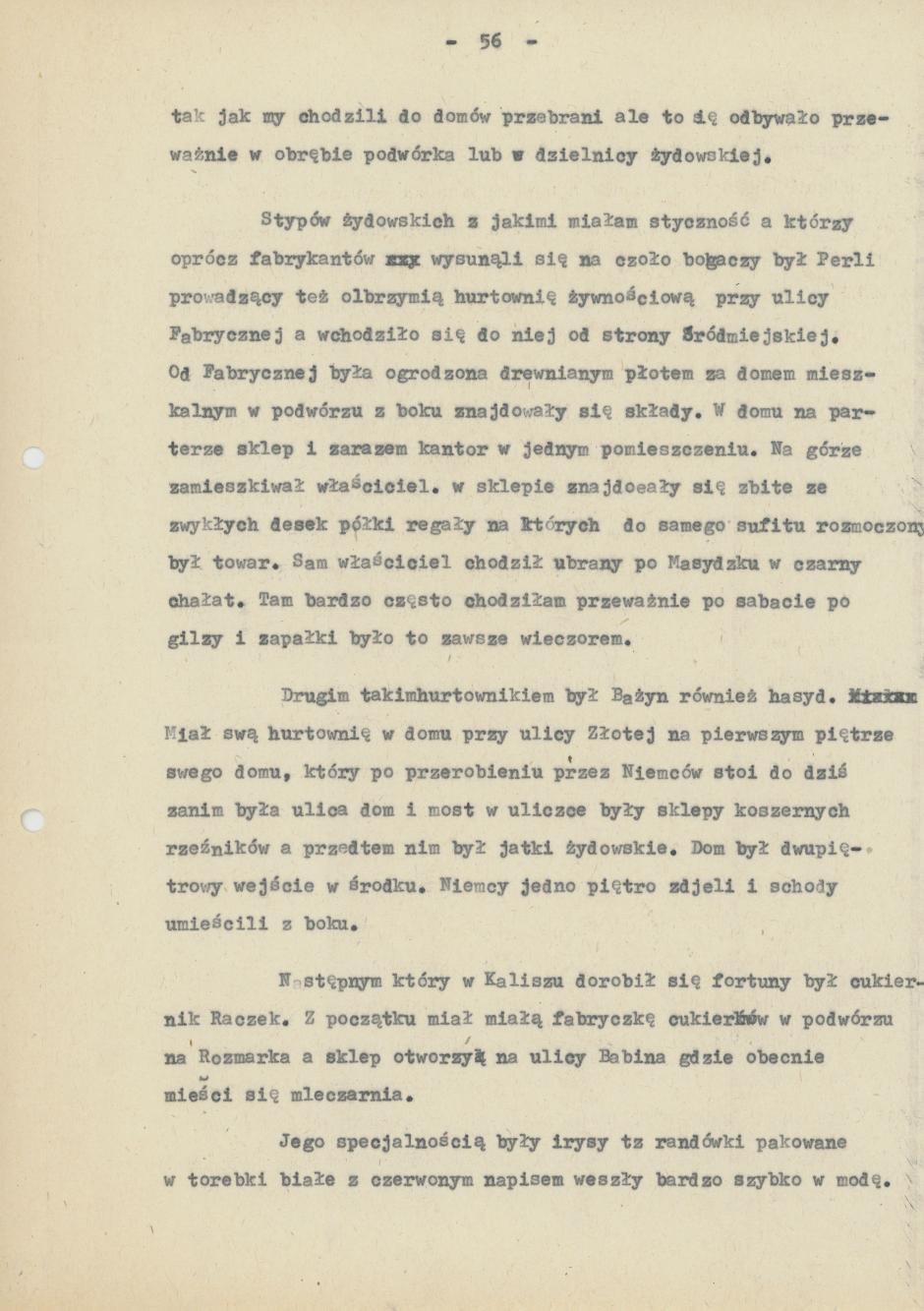 Pamiętnik rodziny i znajomych "Moi i ja i moje miasto", cz. 4