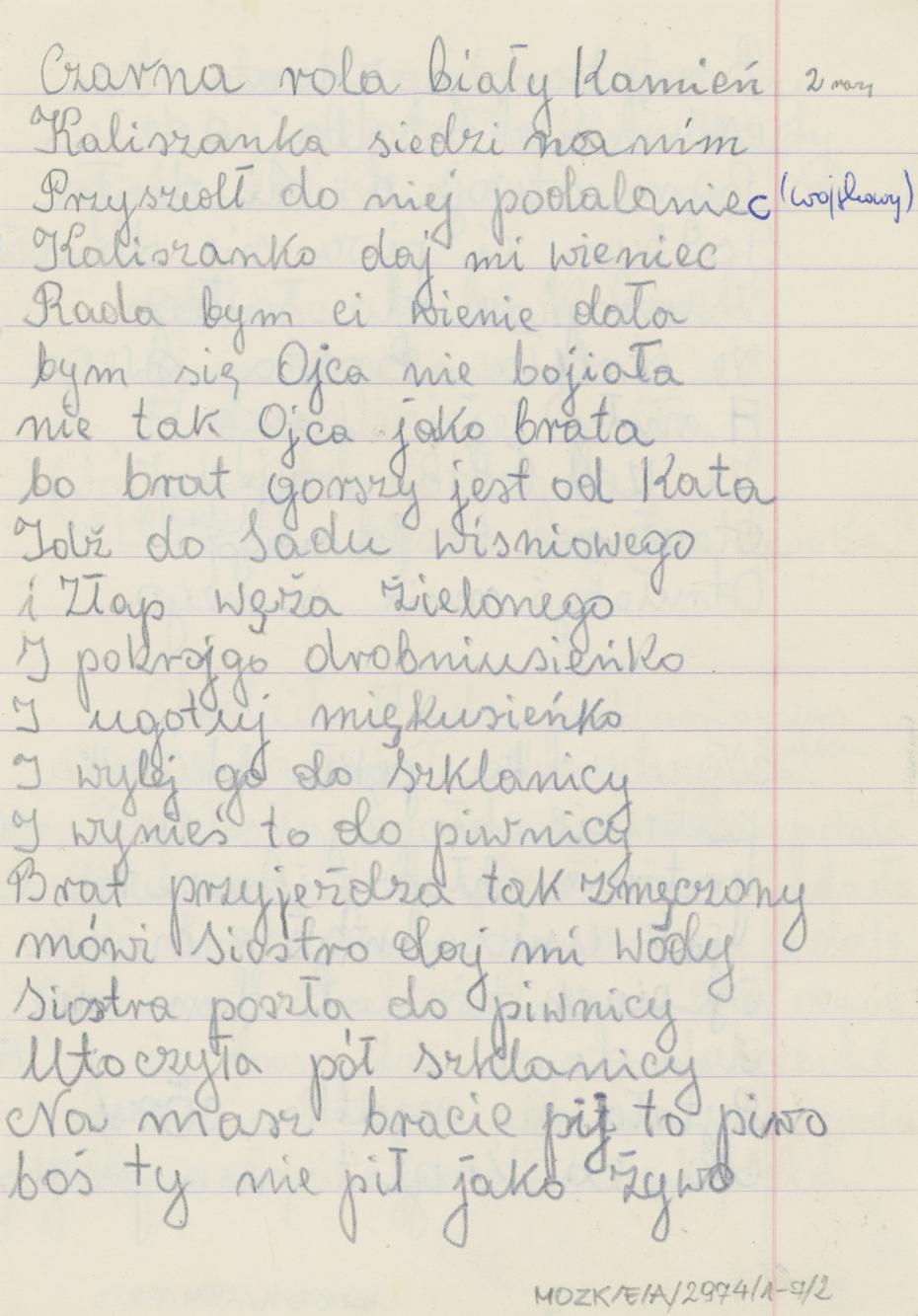 Wiersze humorystyczne