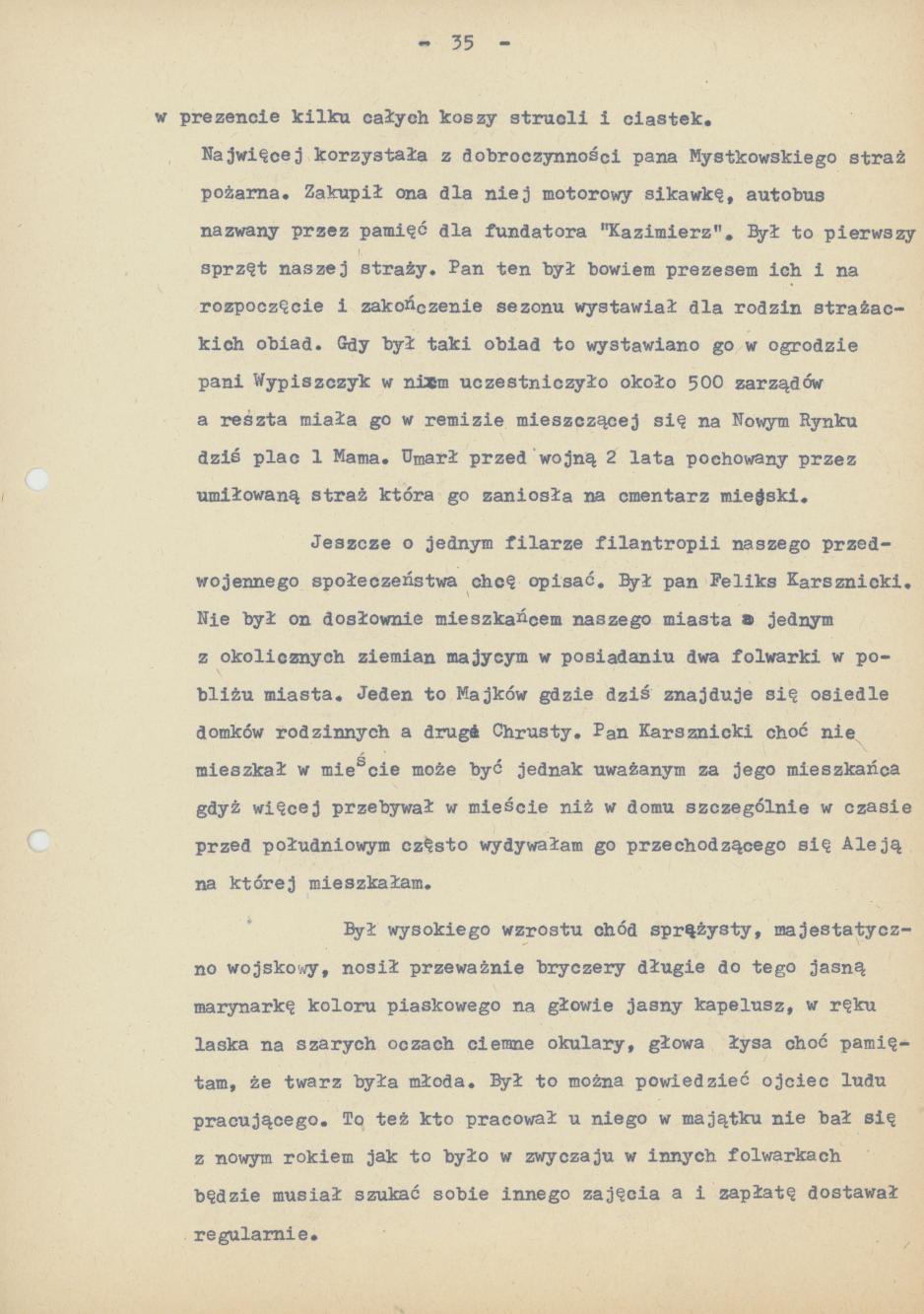 Pamiętnik rodziny i znajomych "Moi i ja i moje miasto", cz. 3