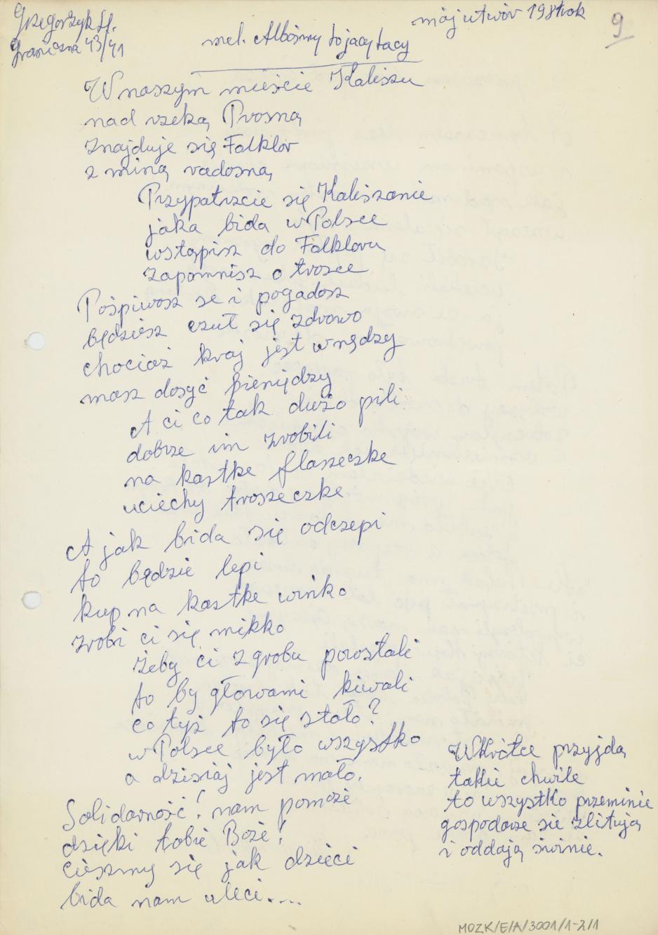 W naszym mieście Kaliszu