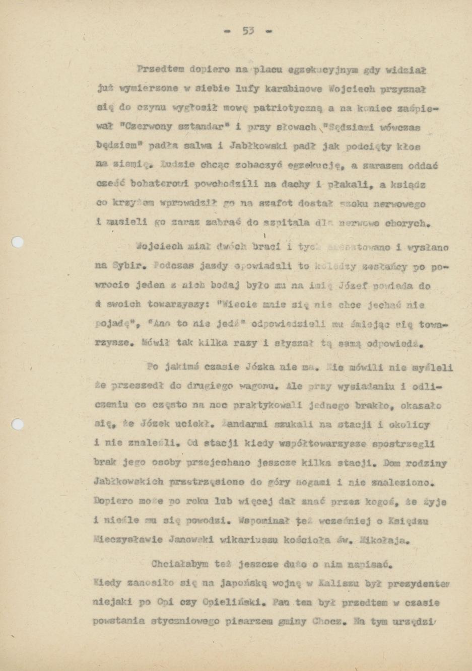 Pamiętnik Genowefy Górczyńskiej "Moi, ja i moje miasto", cz. 4