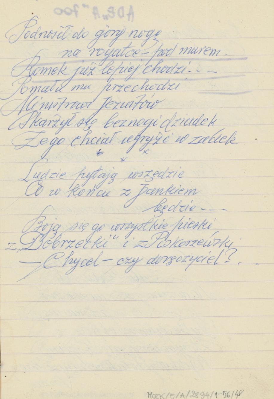 Misterium o Bożym Narodzeniu i inne utwory, cz. 4