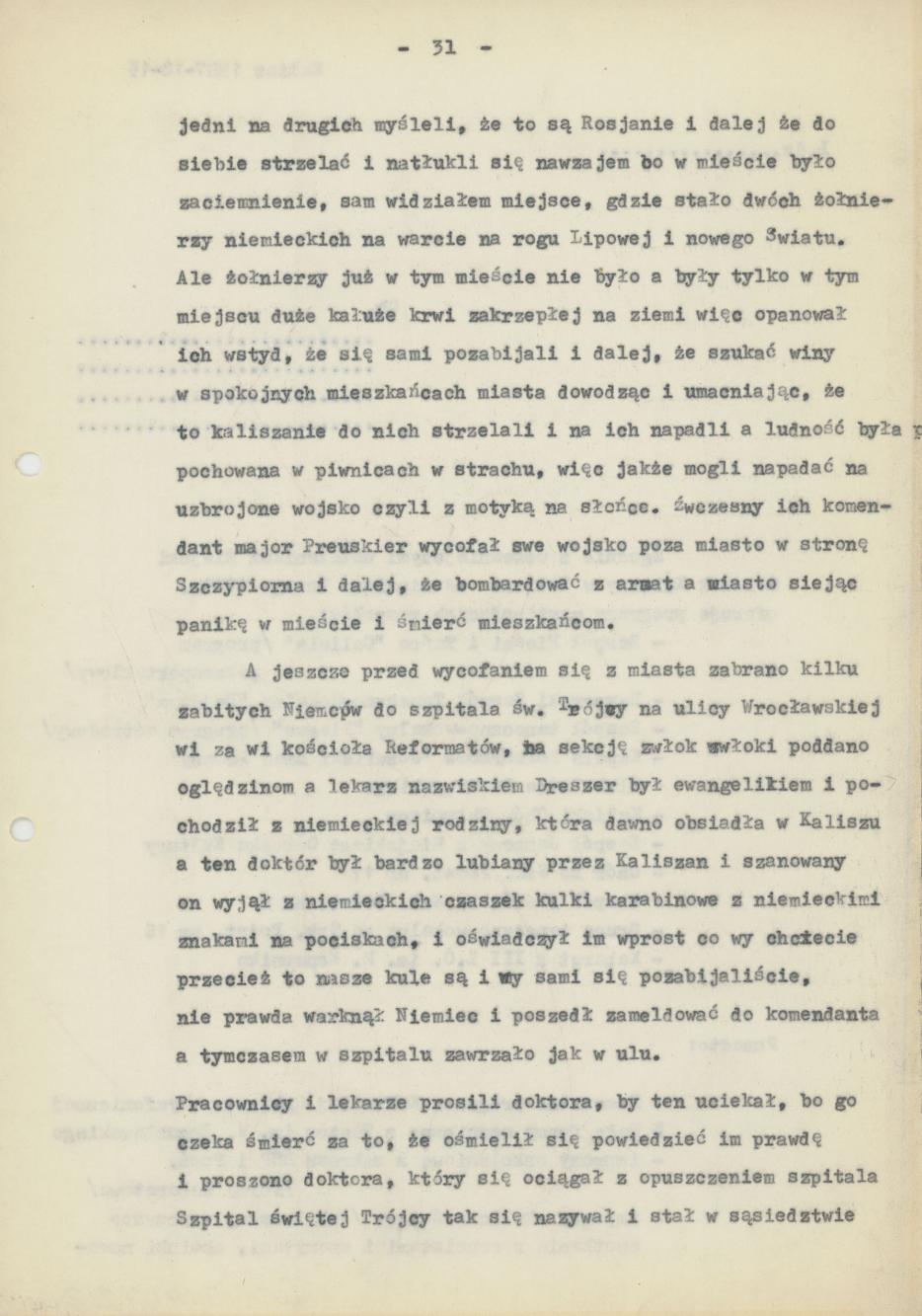 Mój pamiętnik oraz wspomnienia z moich młodych lat i z przeżyć z czasów I wojny światowej, cz. 3