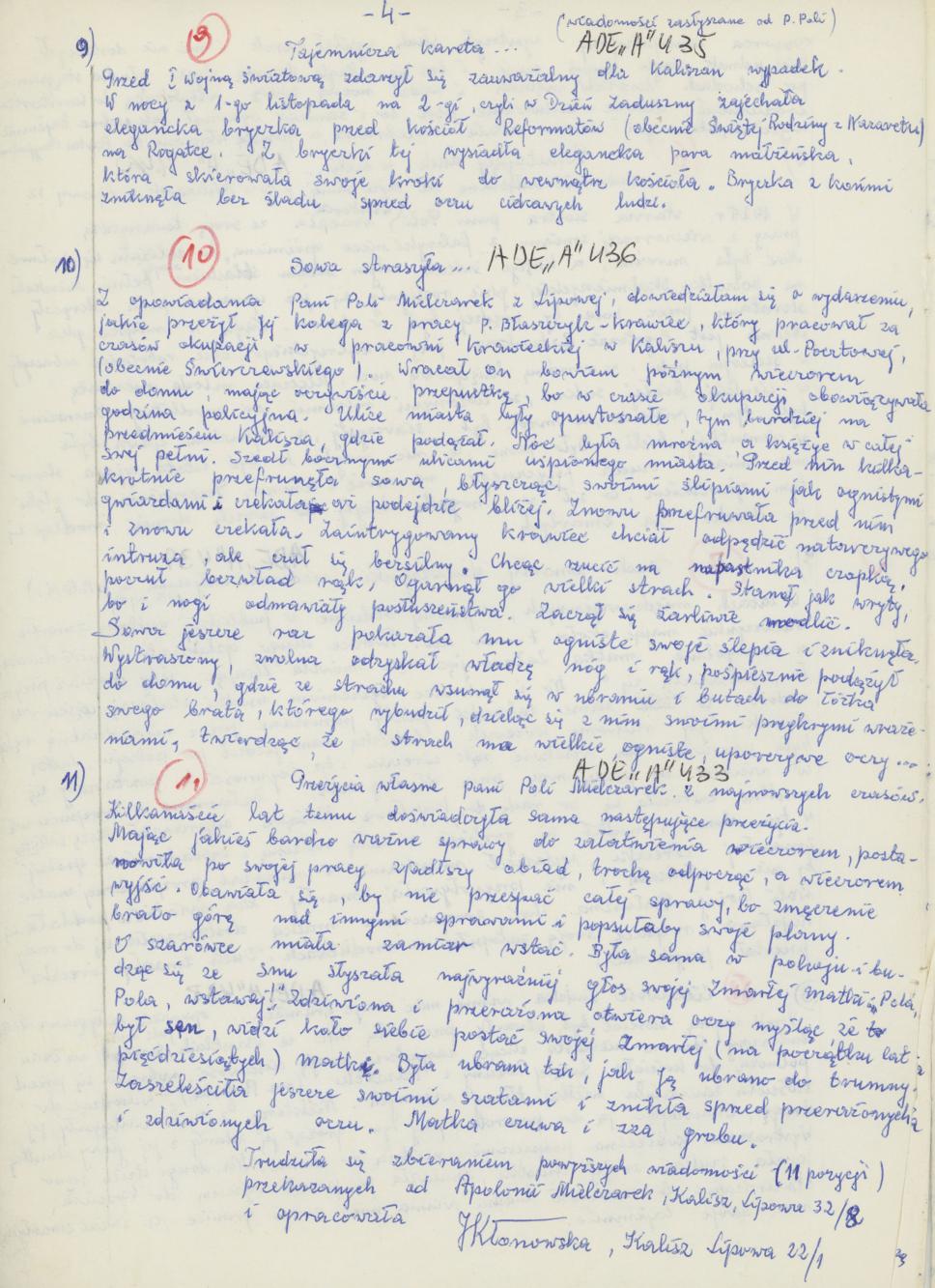 Zbiór opowieści i anegdot kaliskich