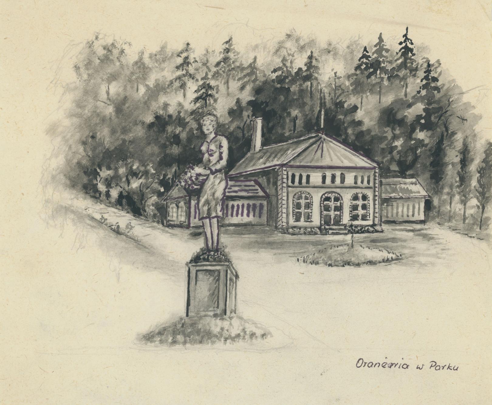 Oranżeria w Parku