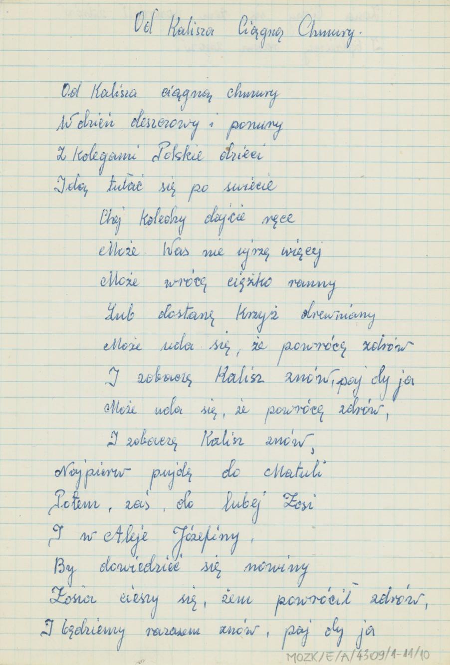 Folklor Kalisza - zbiór wierszy