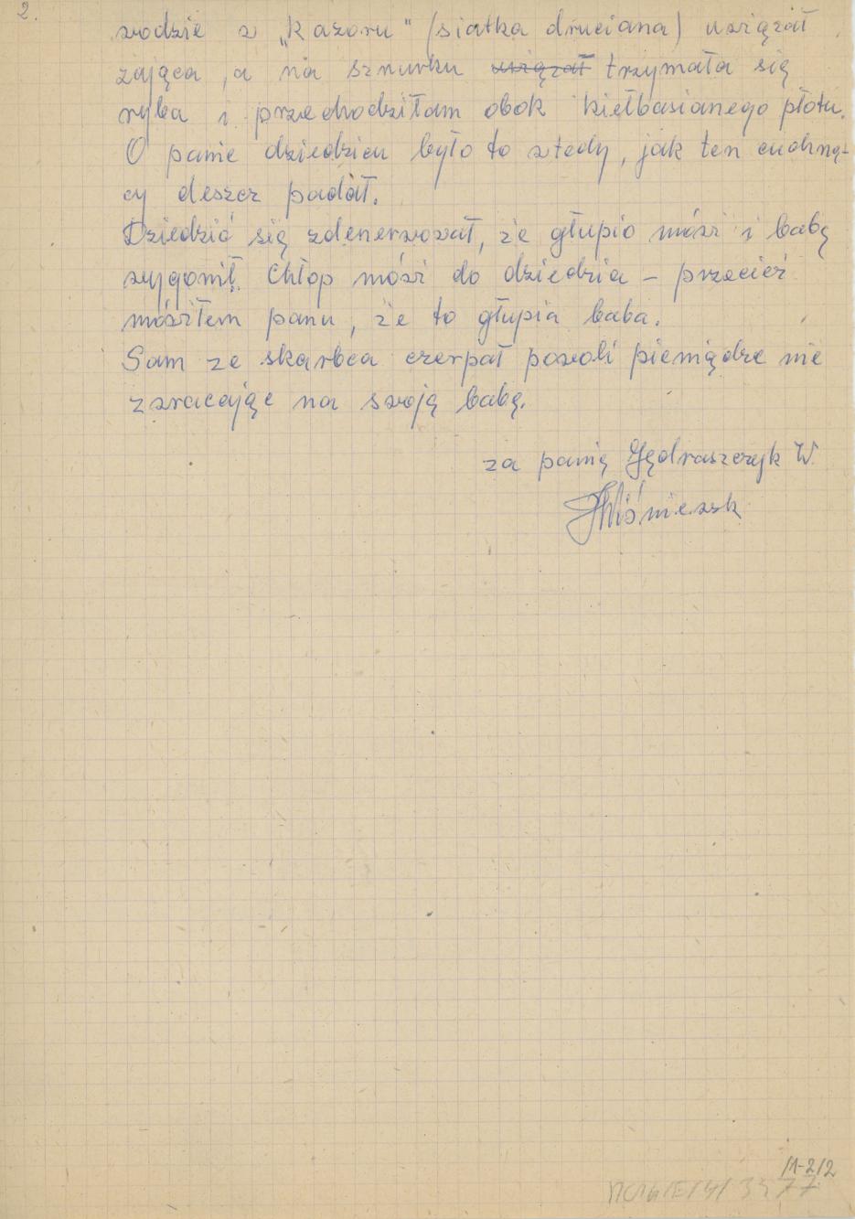 Jak to chłop oszukał żonę i dziedzica