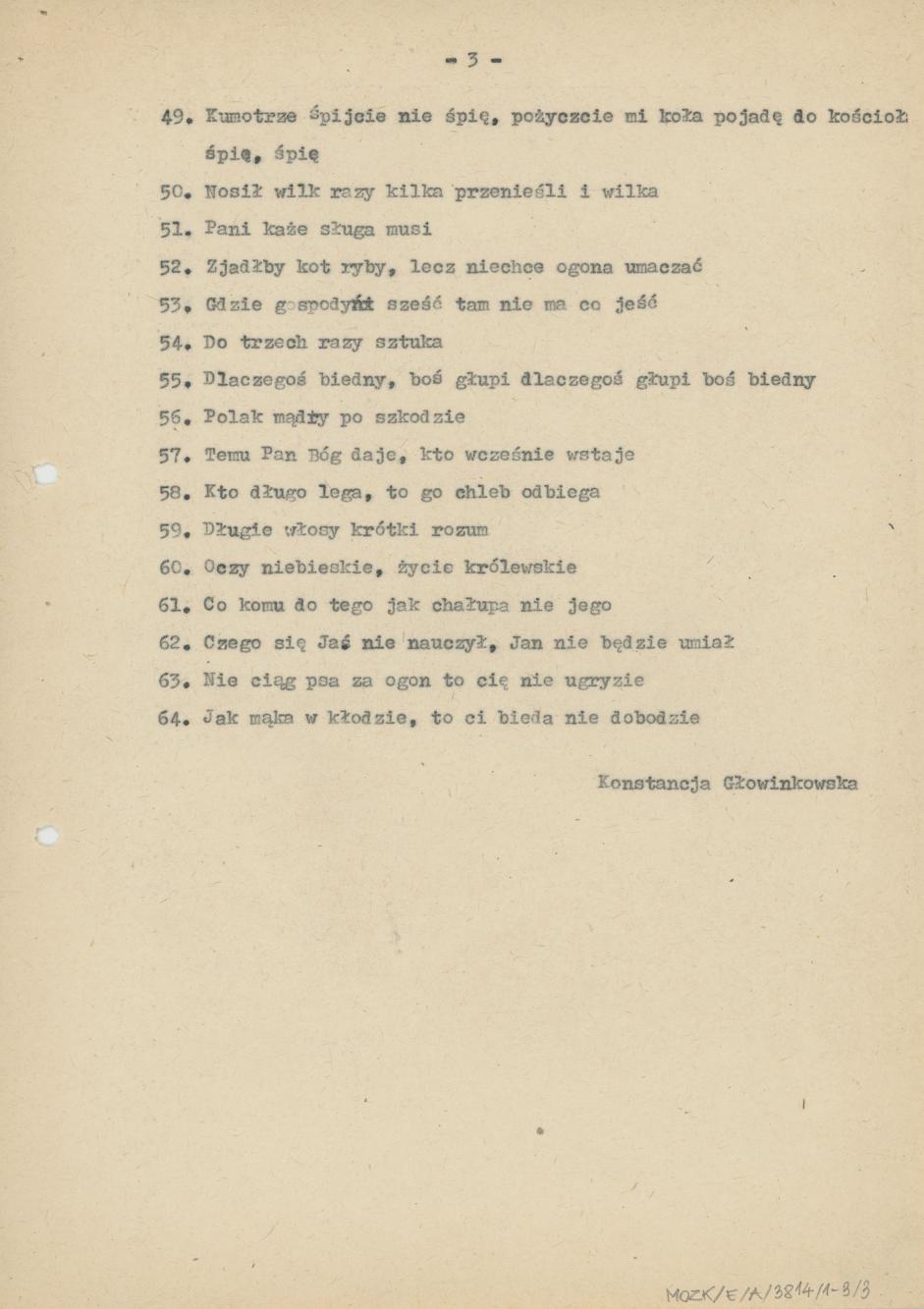 Przysłowia staropolskie