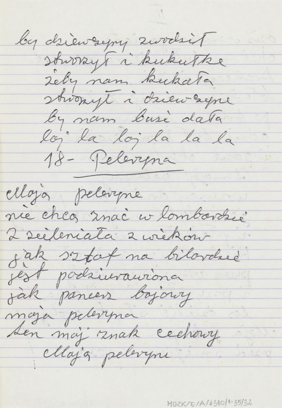 Stare piosenki, cz. 3