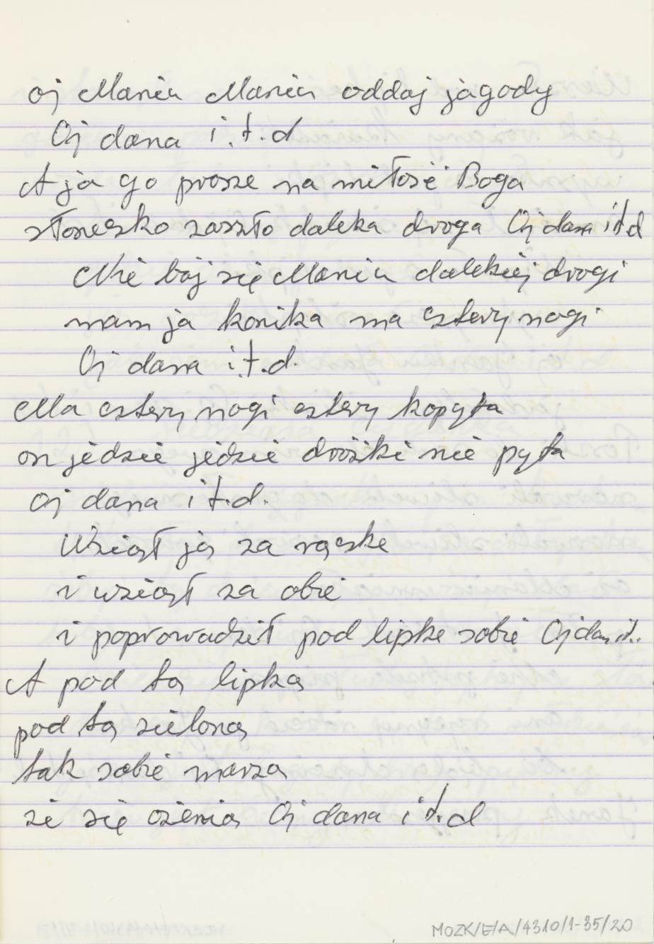 Stare piosenki, cz. 2