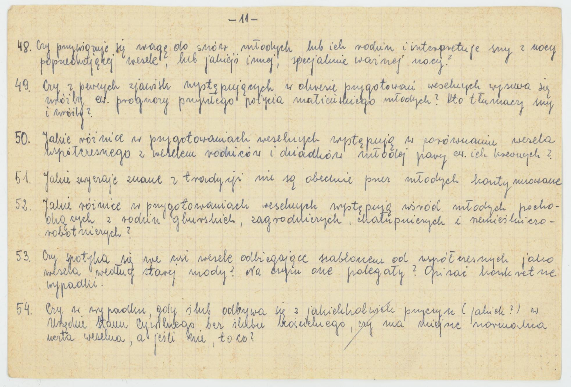 Zwyczaje i obrzędy weselne - wytyczne konkursu Koła Miłośników Folkloru Miasta Kalisza, cz. 1