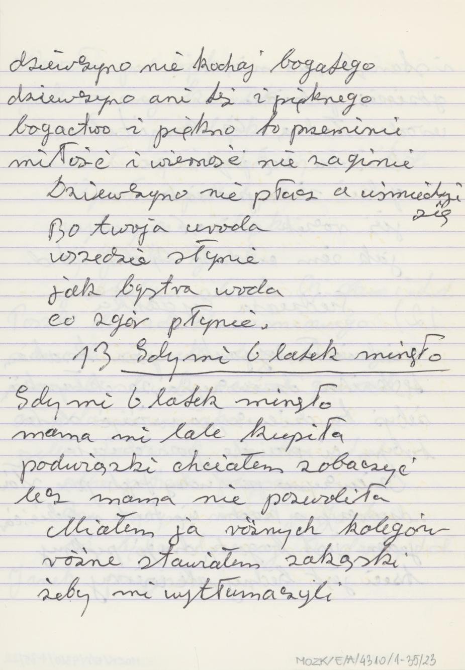 Stare piosenki, cz. 2