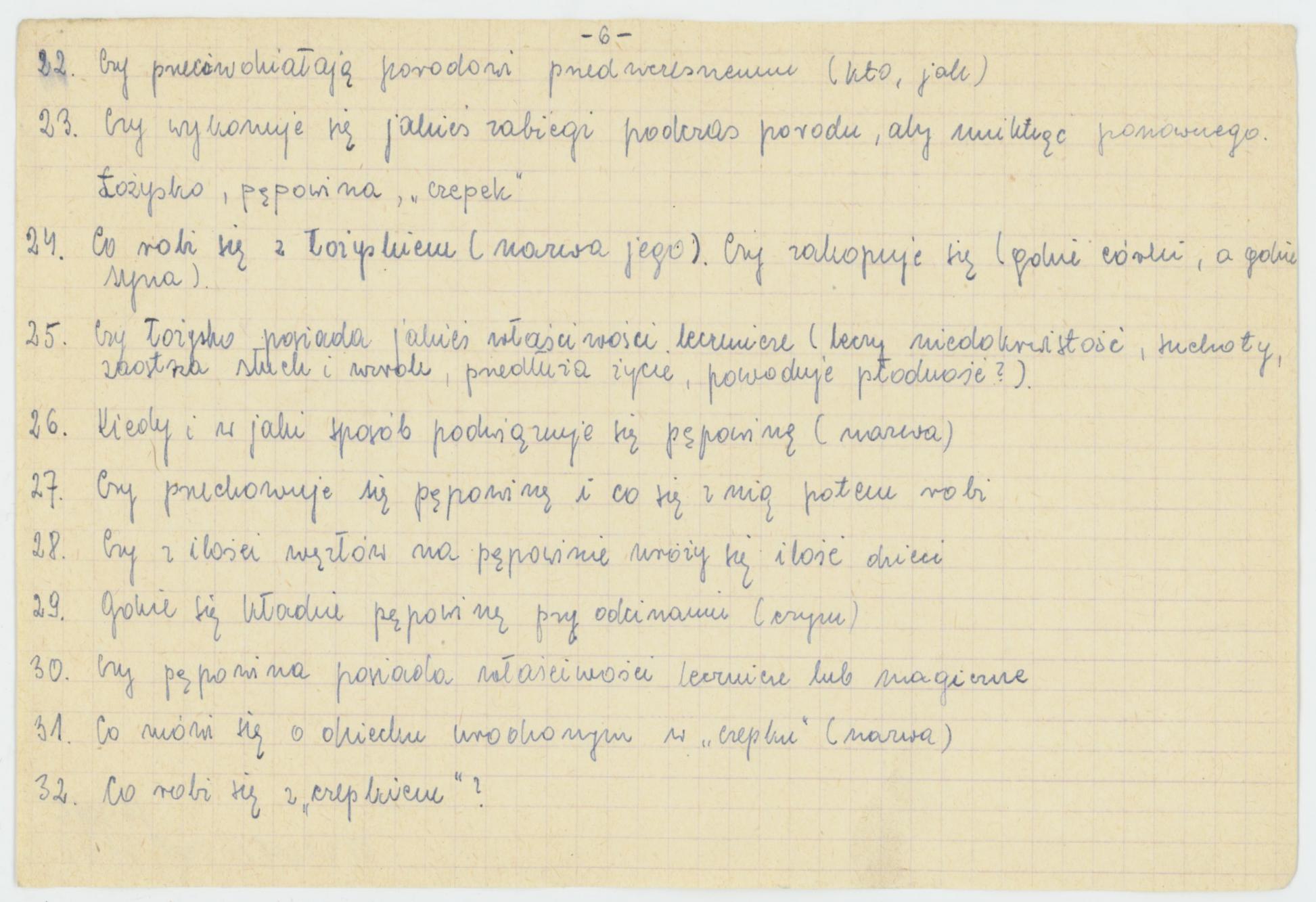 Narodziny - wytyczne konkursu Koła Miłośników Folkloru Miasta Kalisza, cz. 1