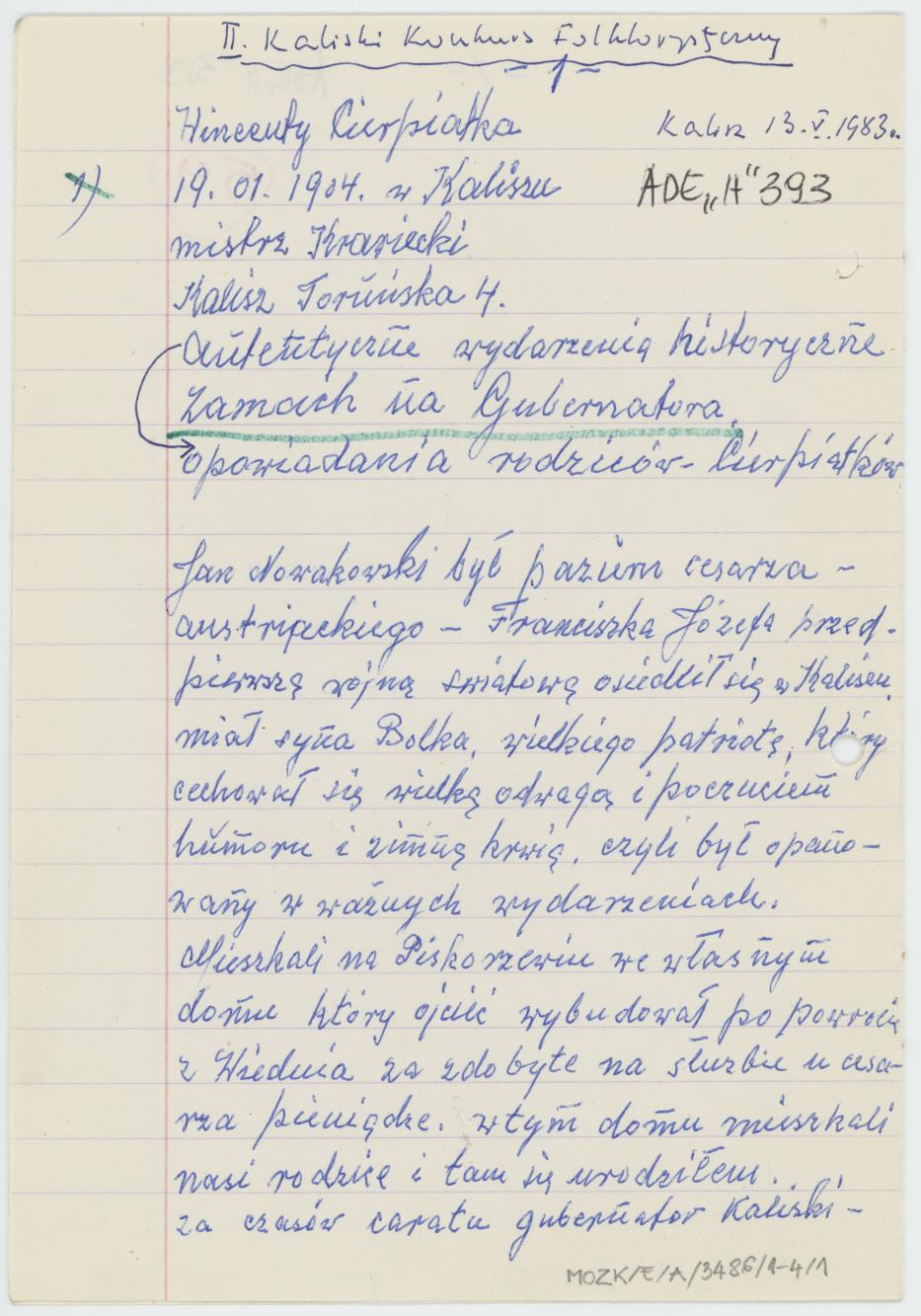 Zamach na Gubernatora