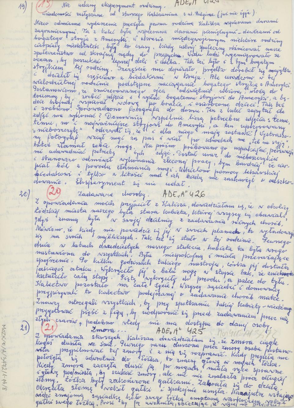 Zbiór opowieści i anegdot kaliskich