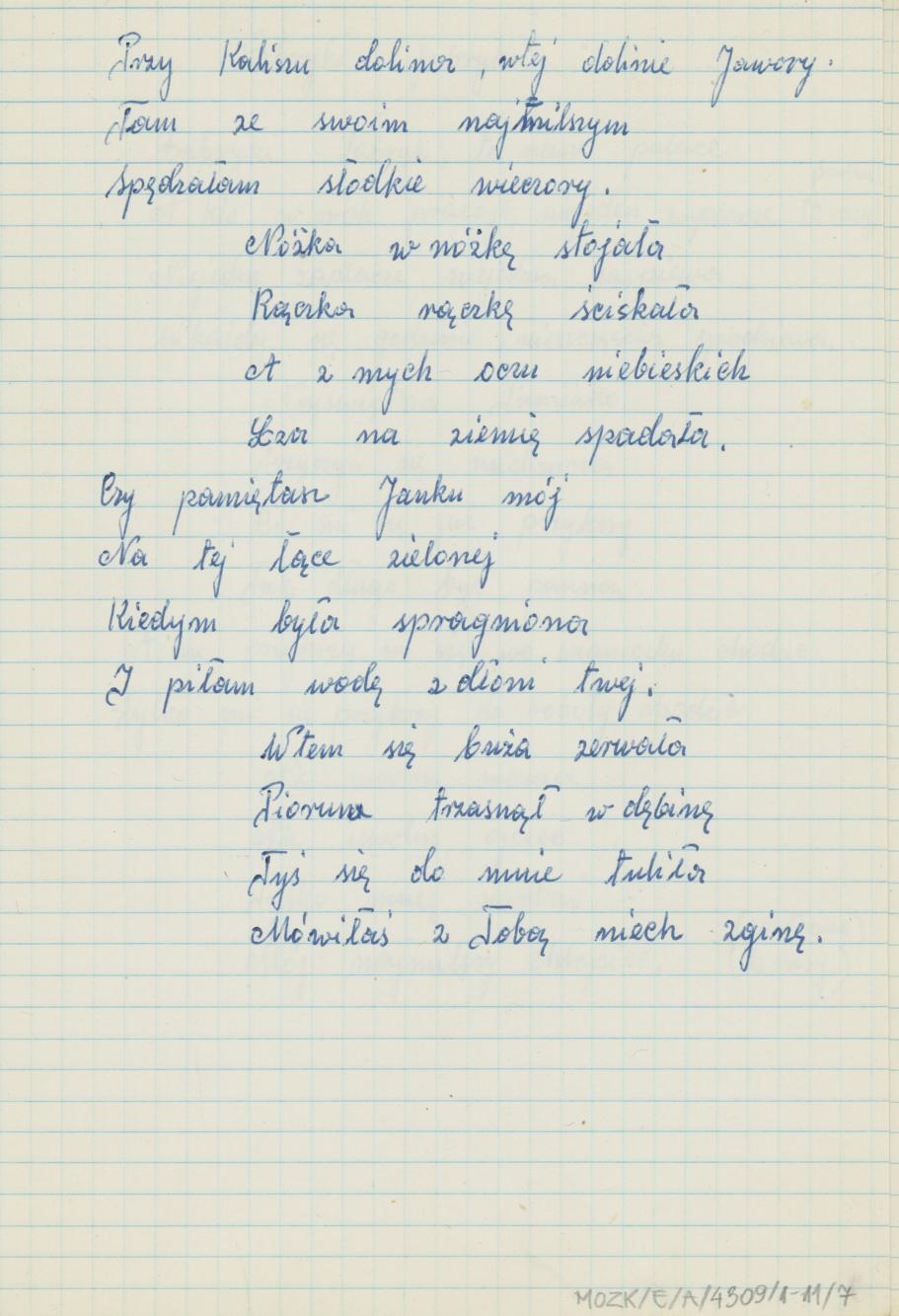 Folklor Kalisza - zbiór wierszy