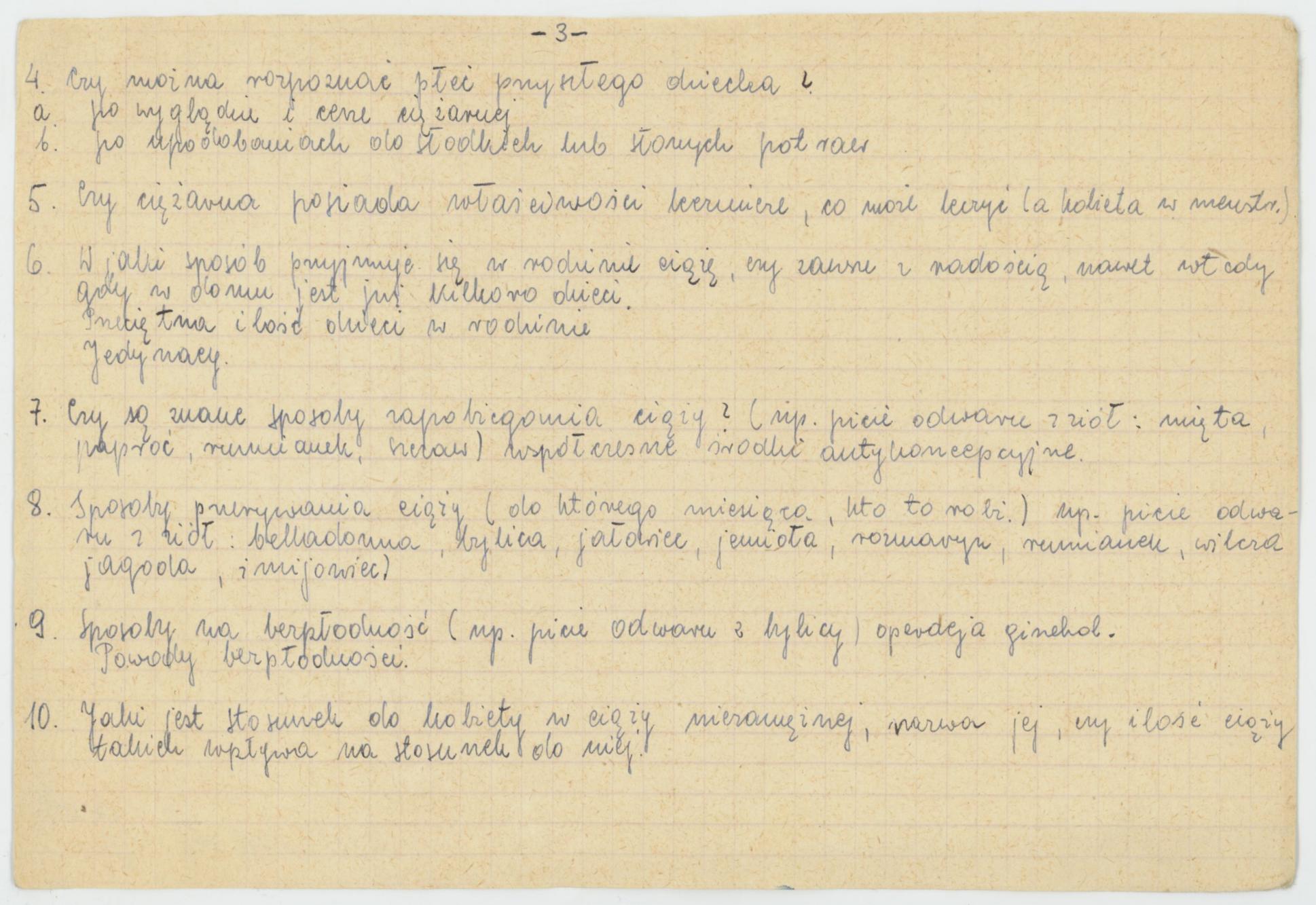 Narodziny - wytyczne konkursu Koła Miłośników Folkloru Miasta Kalisza, cz. 1