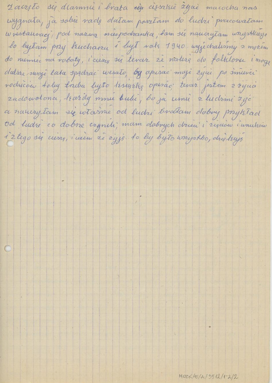 Mój ojciec harmonista