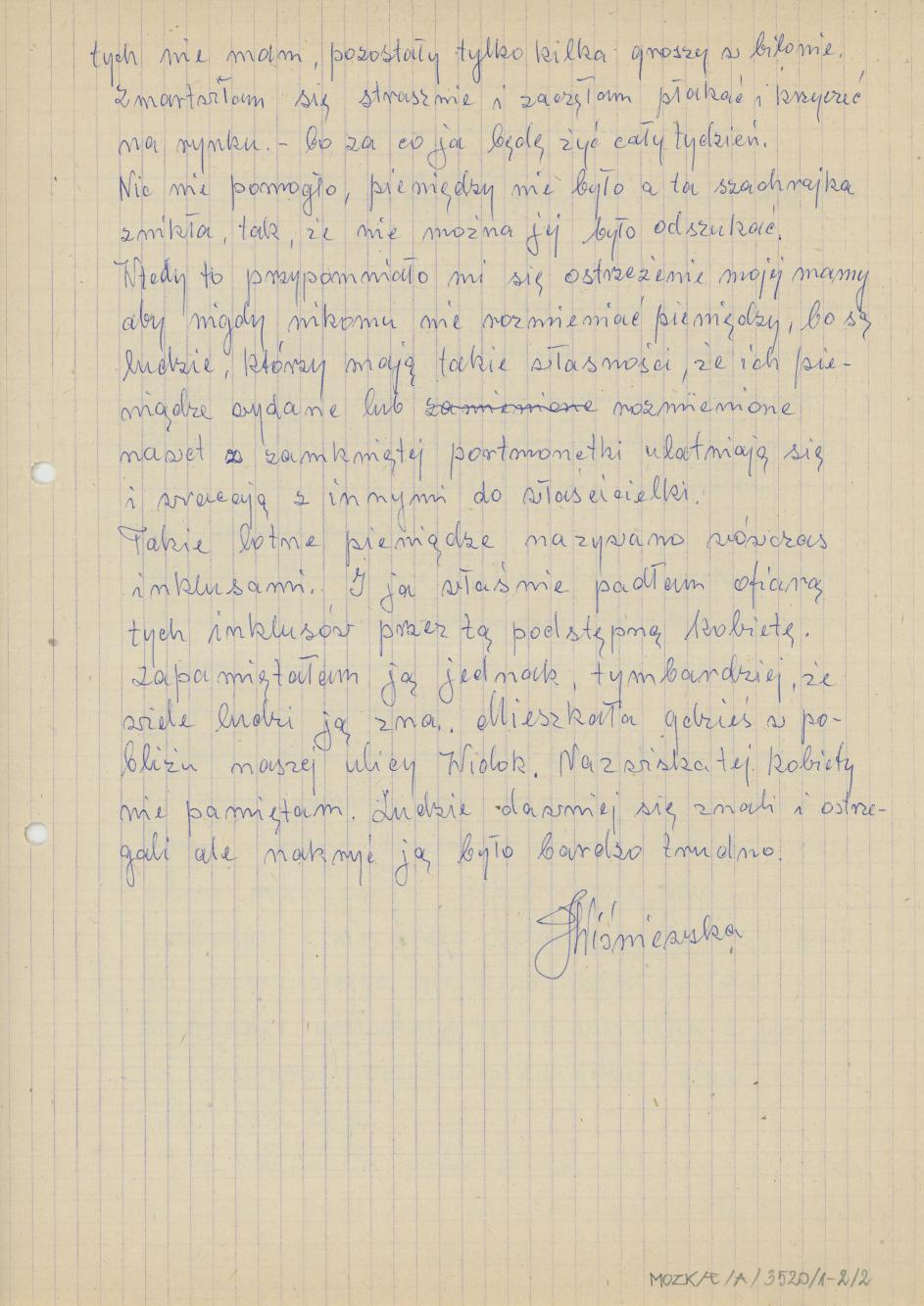 Inkluzy - lotne pieniądze