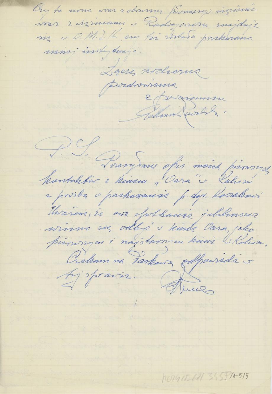 Opowiadanie pół wierszem, pół prozą o folklorze kaliskim