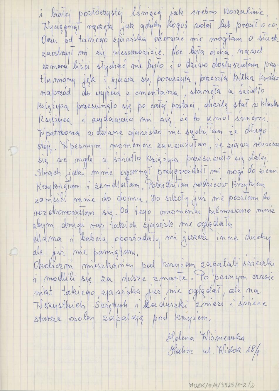 Duch "cholerynki" - rok 1926