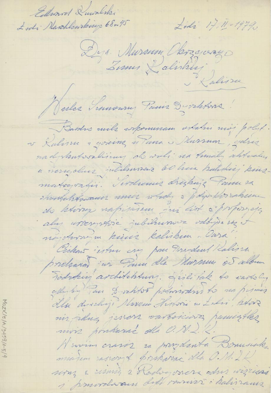 Opowiadanie pół wierszem, pół prozą o folklorze kaliskim