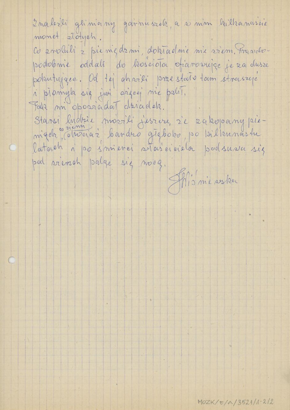 Płonące pieniądze